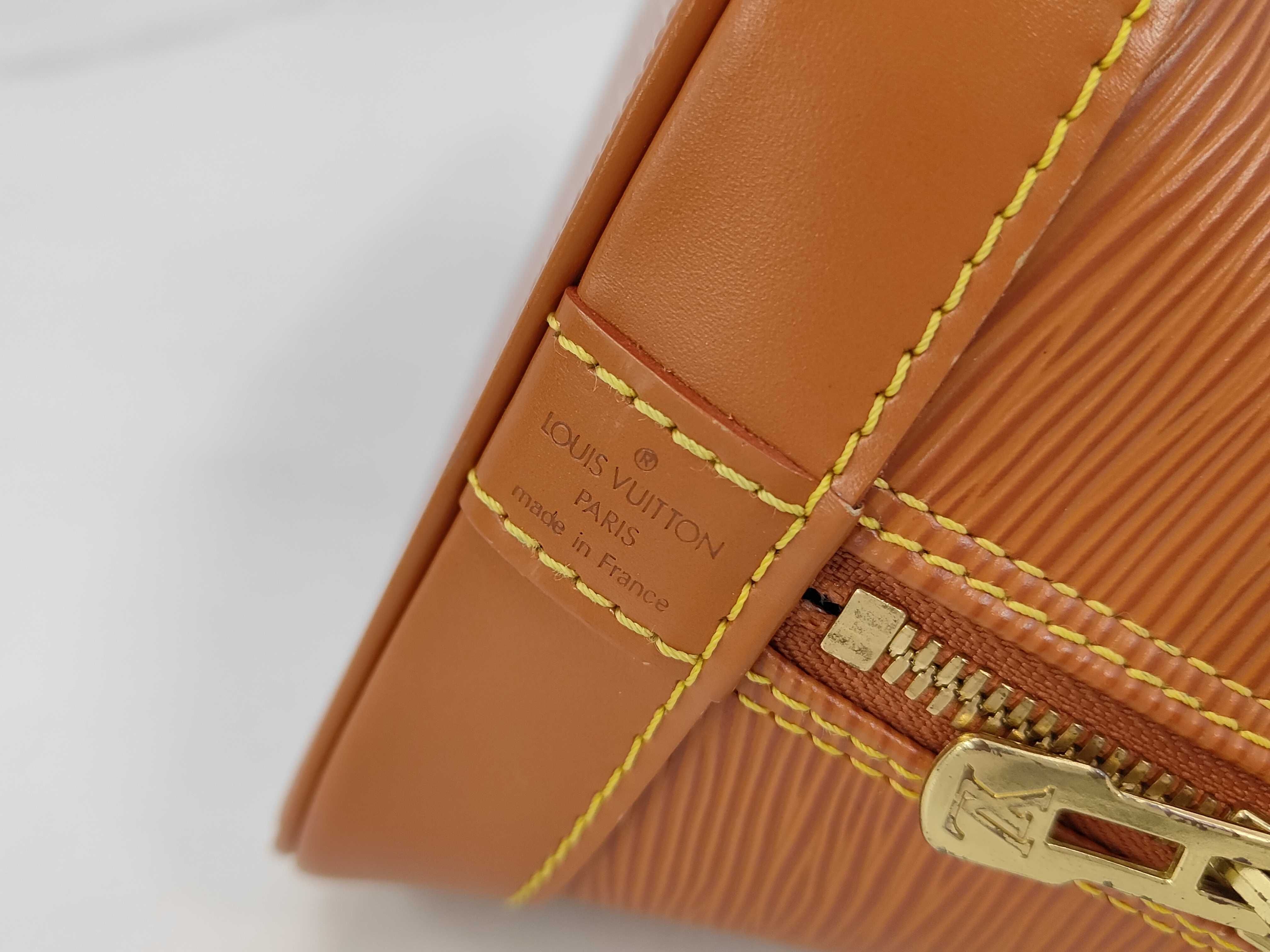 Epi Alma Handbag — view 12