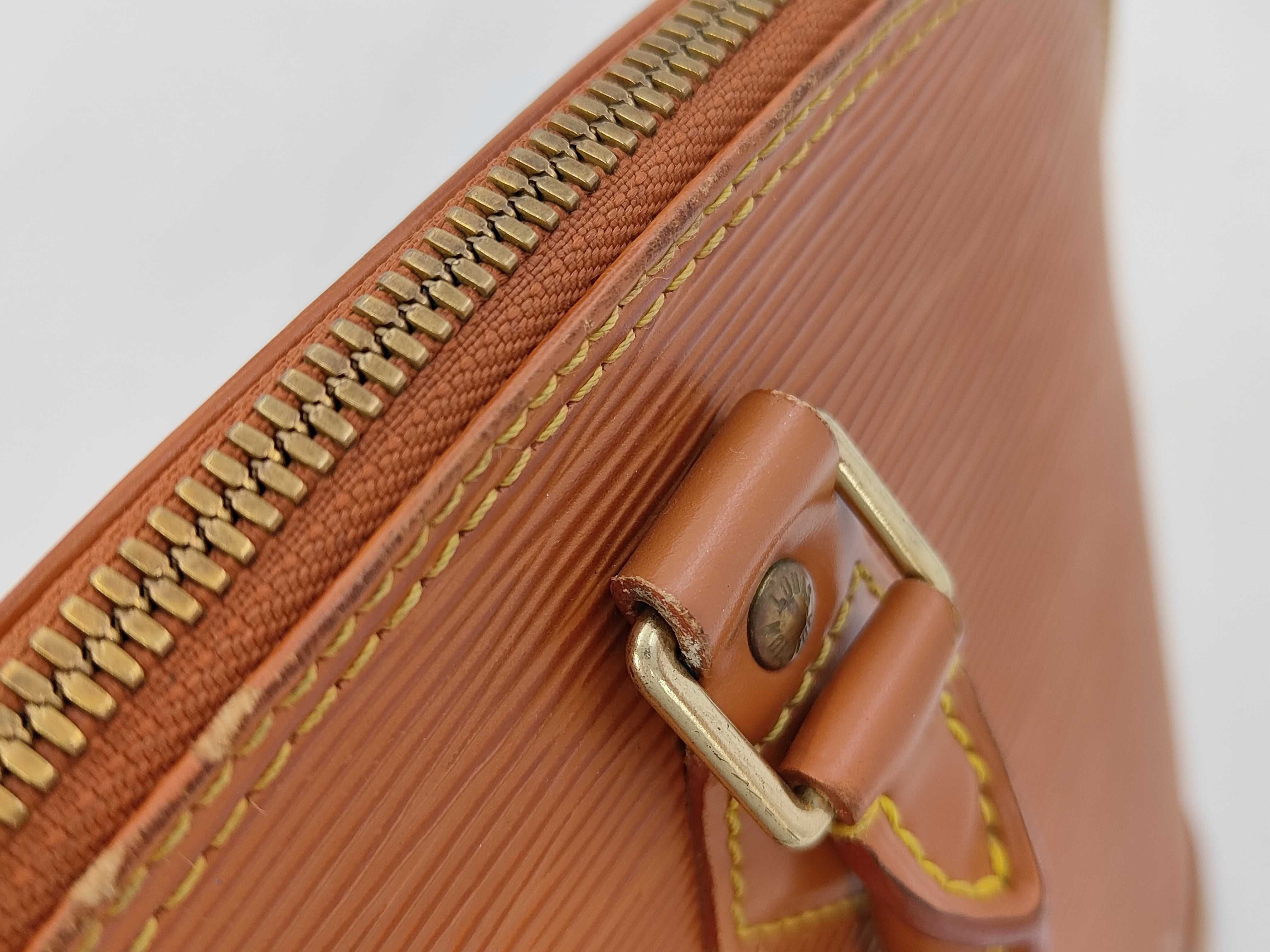Epi Alma Handbag — view 8