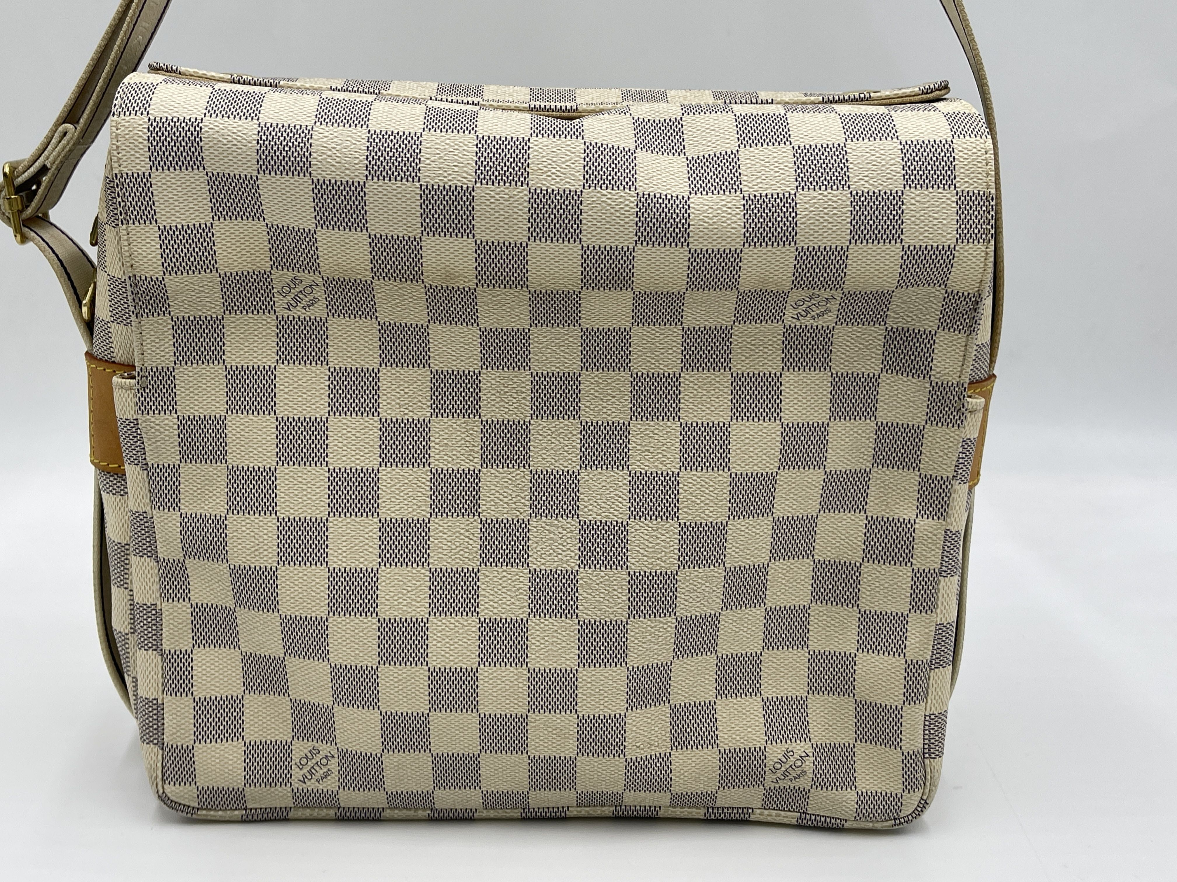 Damier Azur Naviglio N51189 SR2058 Shoulder Bag — view 2