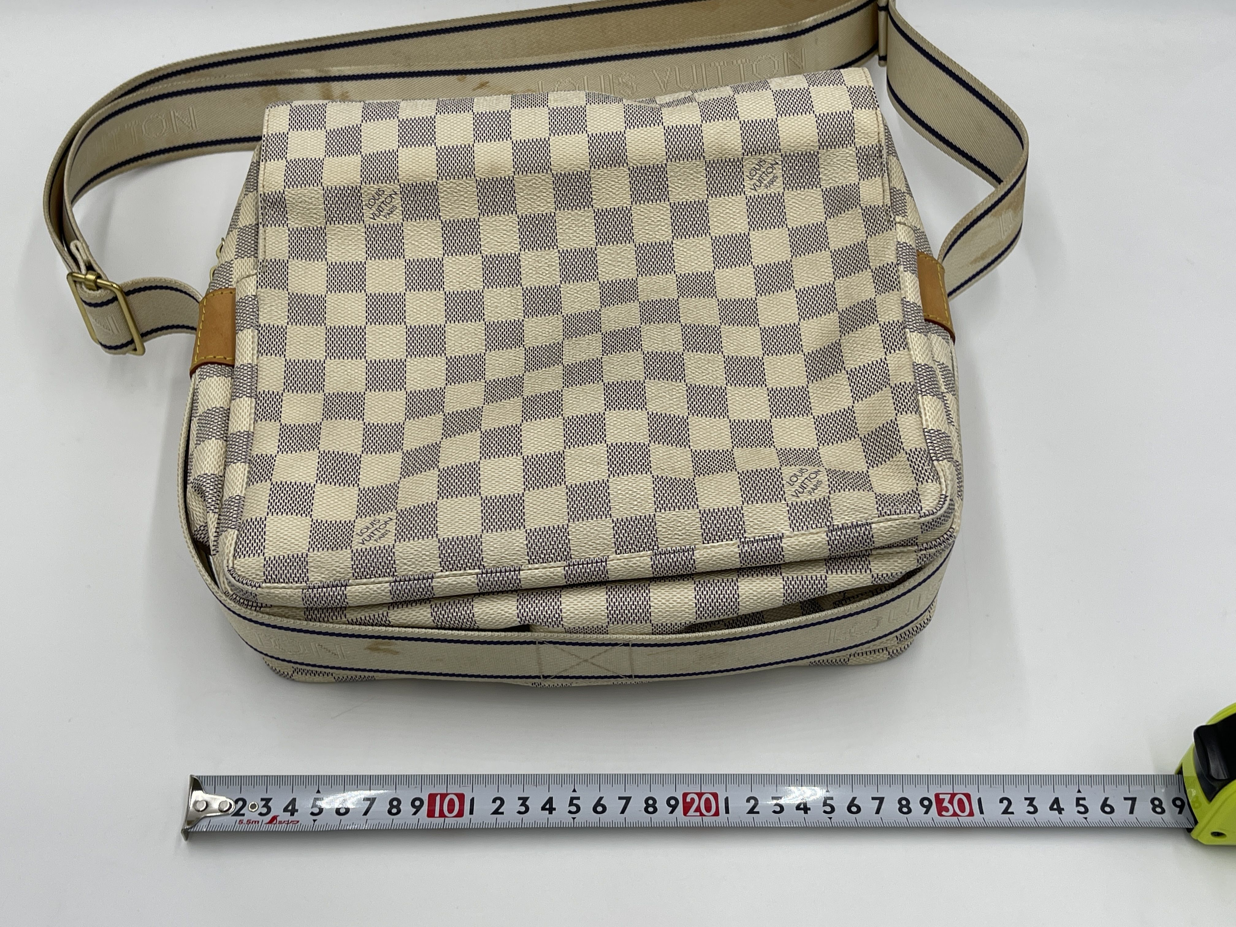 Damier Azur Naviglio N51189 SR2058 Shoulder Bag — view 13