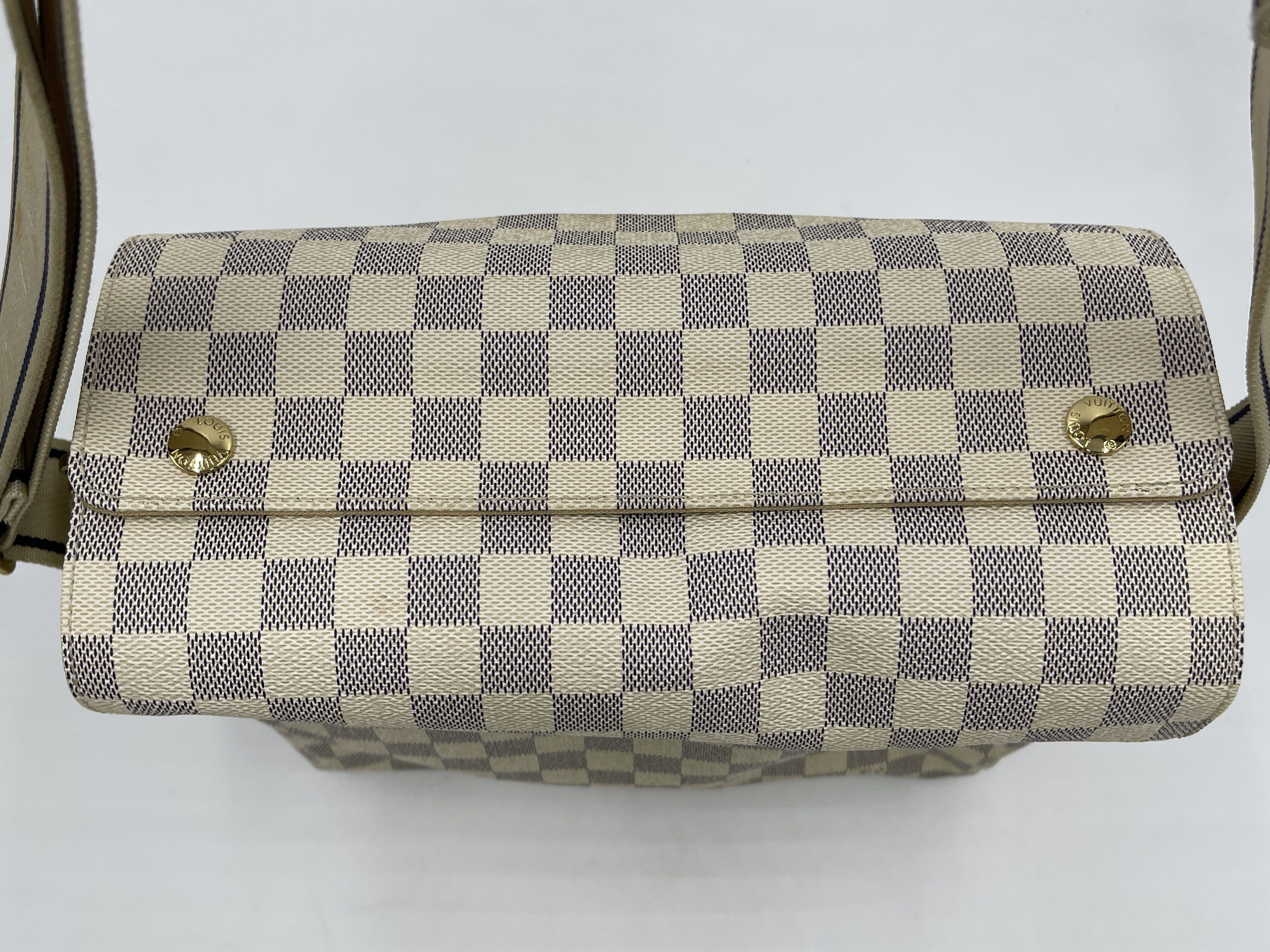 Damier Azur Naviglio N51189 SR2058 Shoulder Bag — view 5