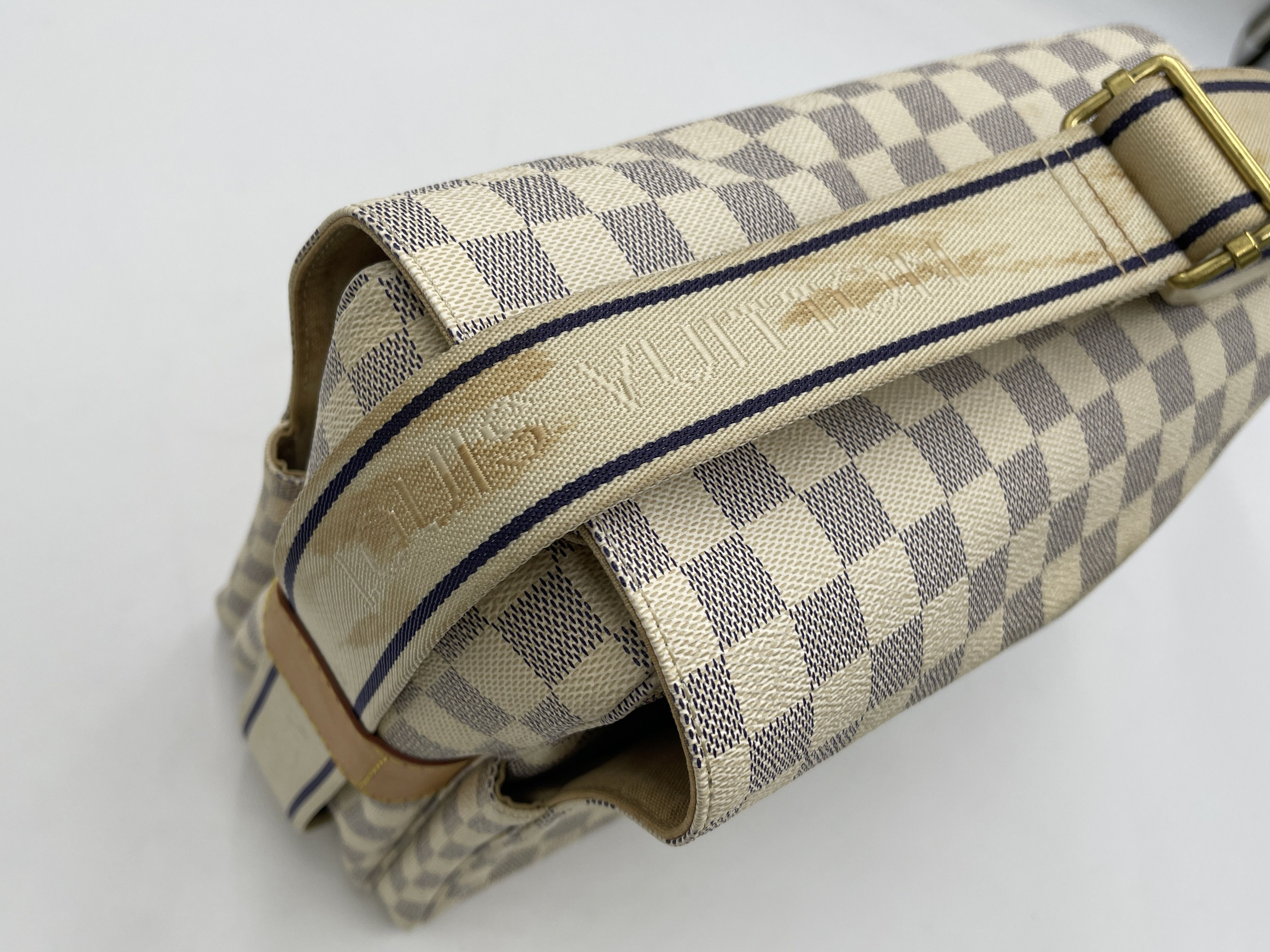 Damier Azur Naviglio N51189 SR2058 Shoulder Bag — view 8