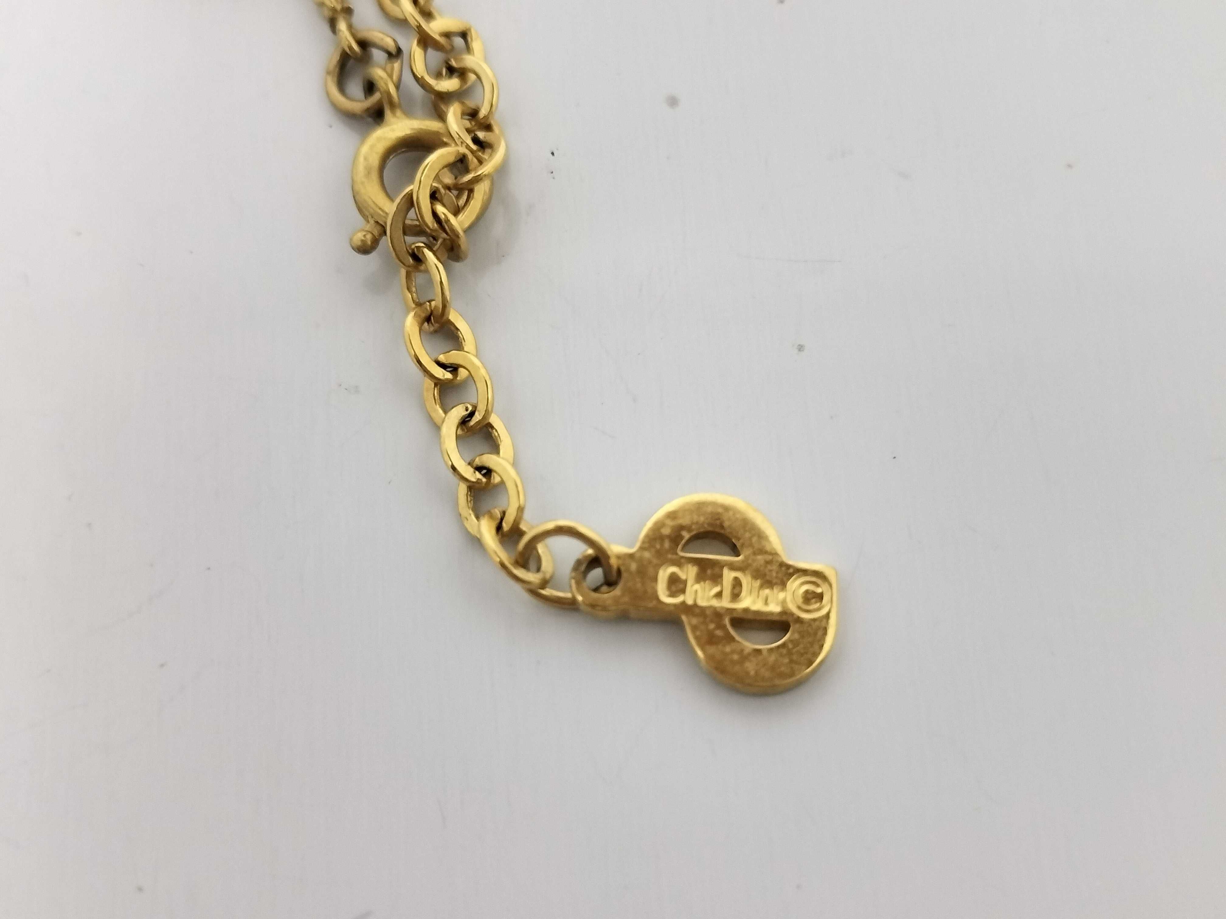 Christian necklace, heart motif, gold necklace — view 6