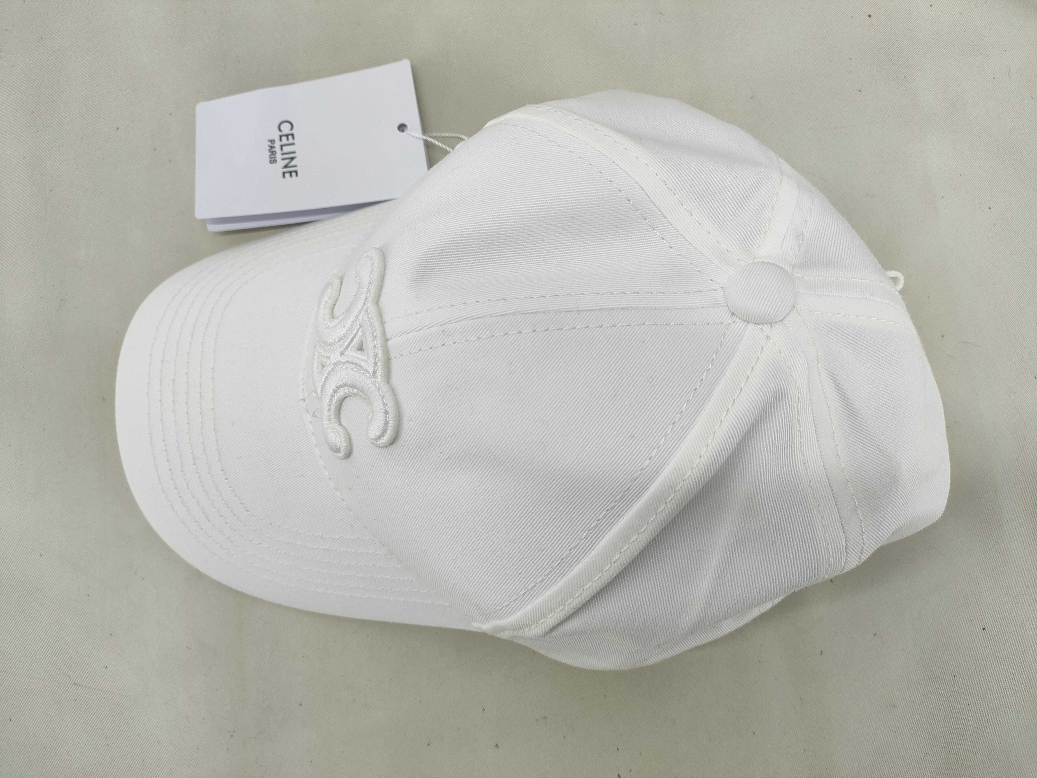 Triomphe Baseball Cap, Size M, Other Accessories — view 3