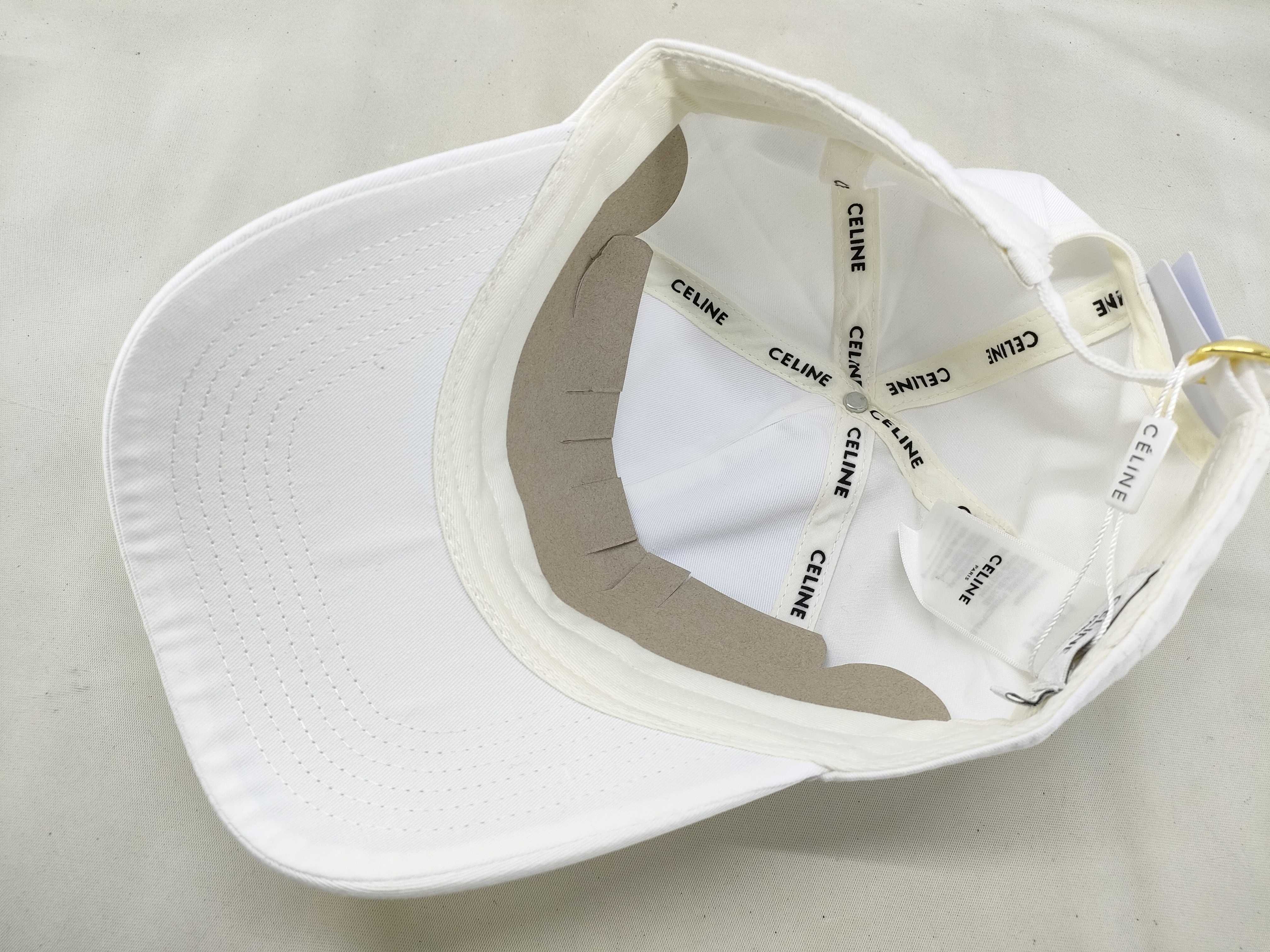 Triomphe Baseball Cap, Size M, Other Accessories — view 6