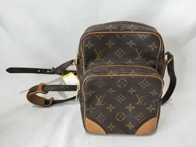 Monogram M45236 Amazon Shoulder Bag