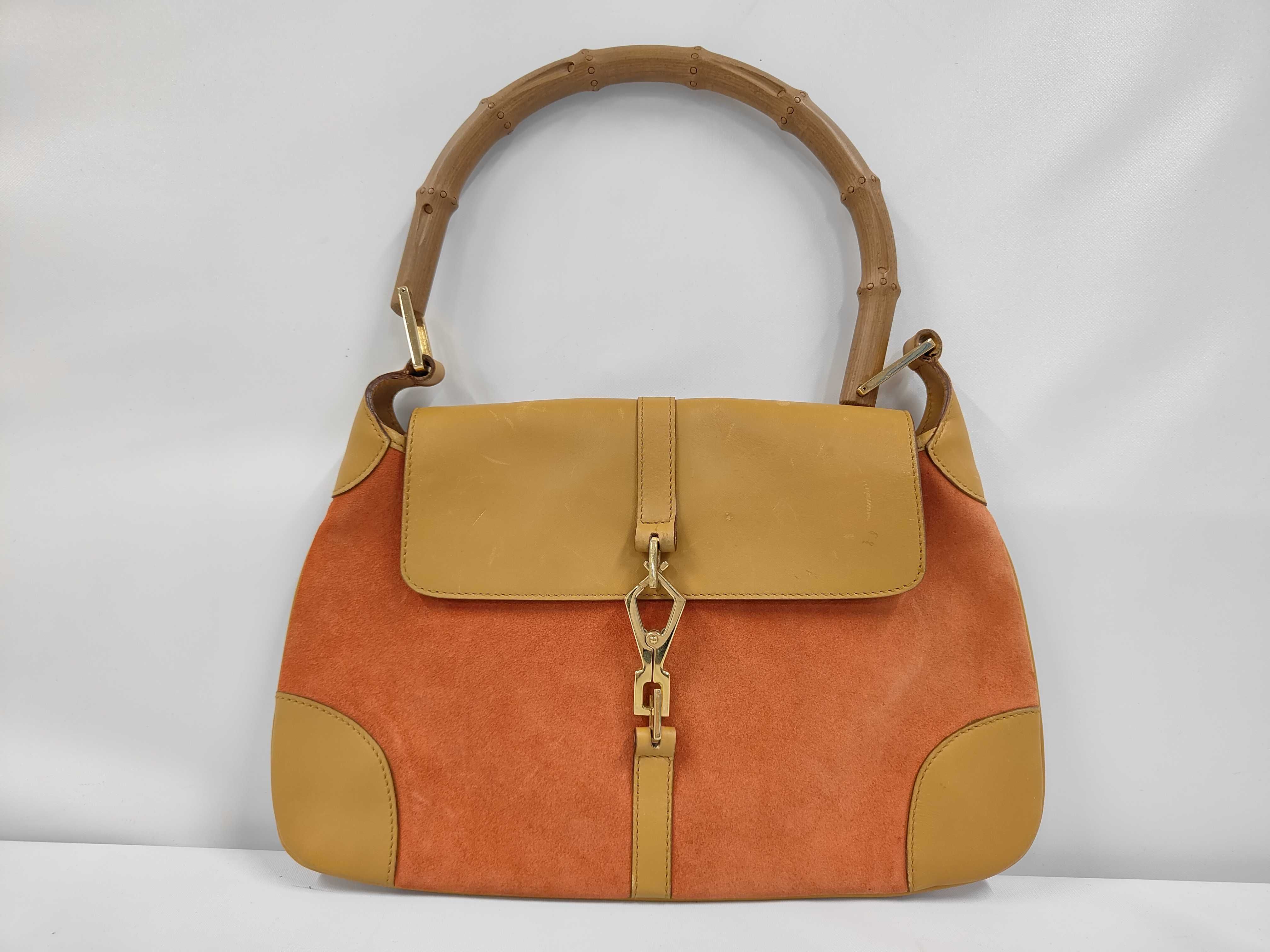 Jackie/Bamboo/Suede/1705 Handbag