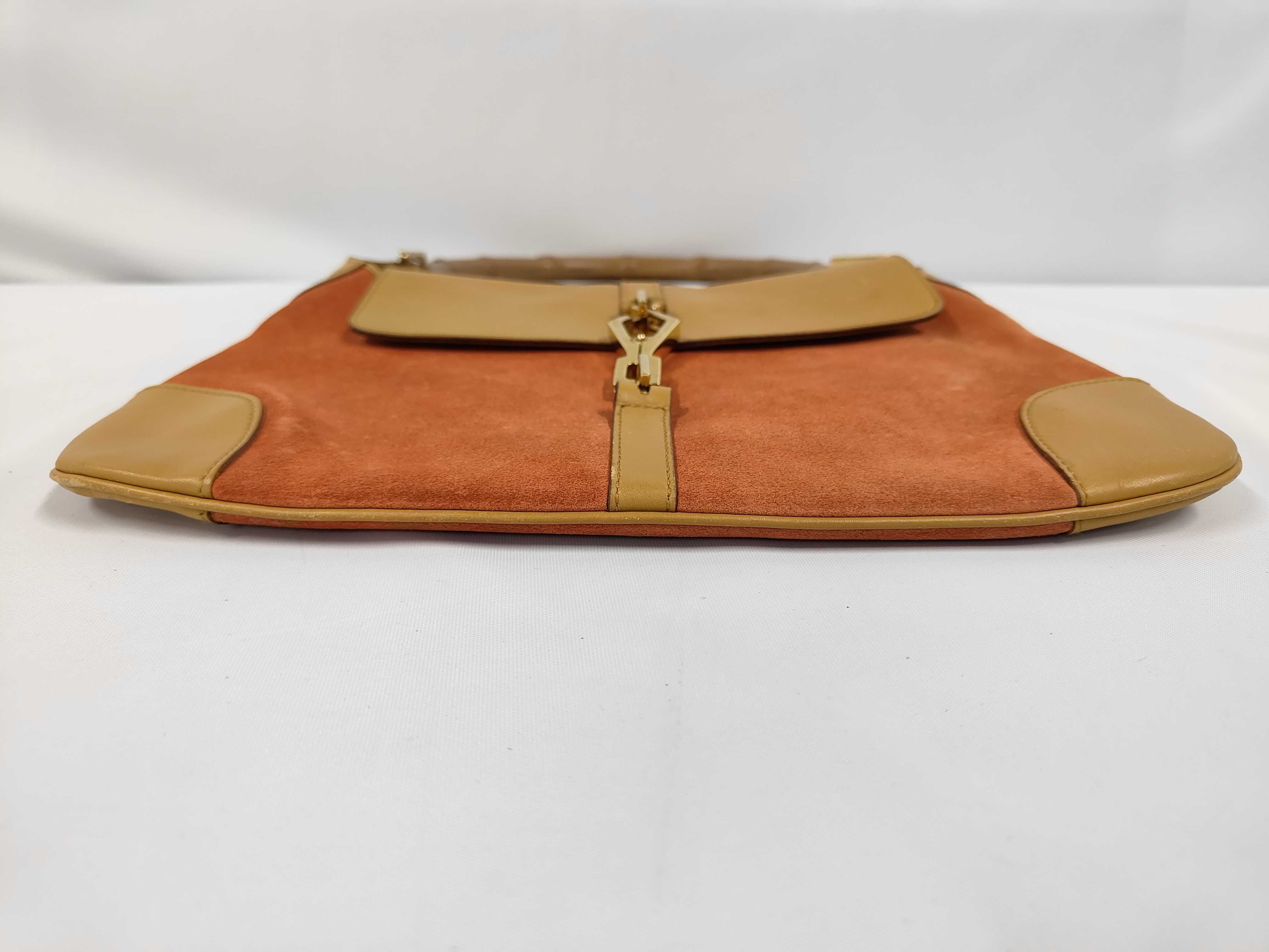 Jackie/Bamboo/Suede/1705 Handbag — view 3