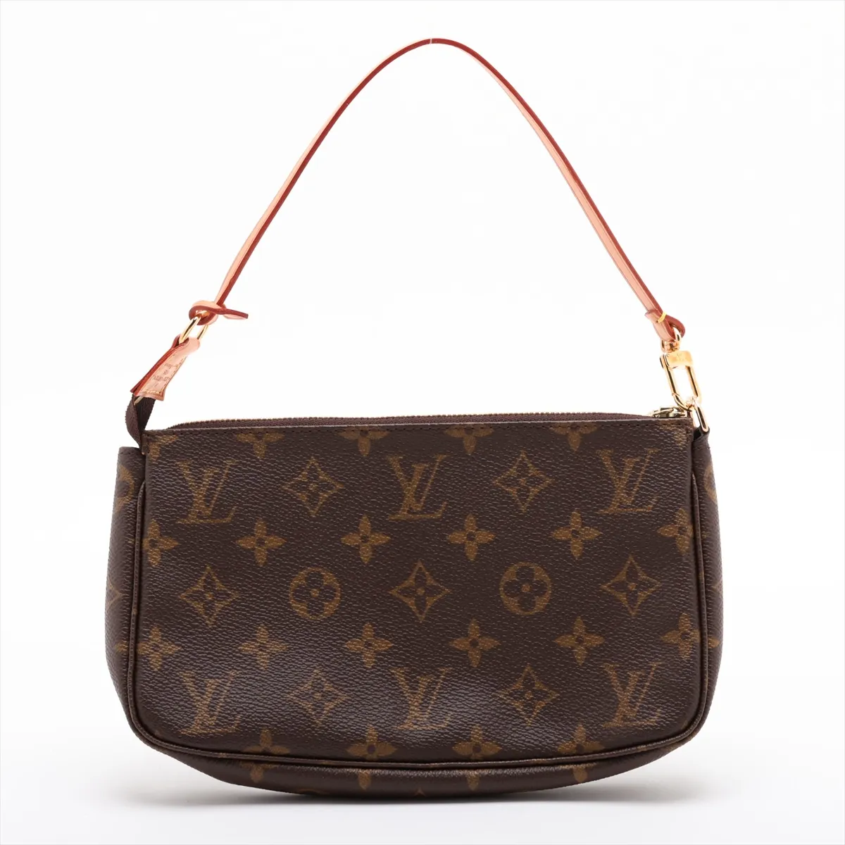 Monogram Pochette Accessoires M51980 VI0030 Brown — view 2