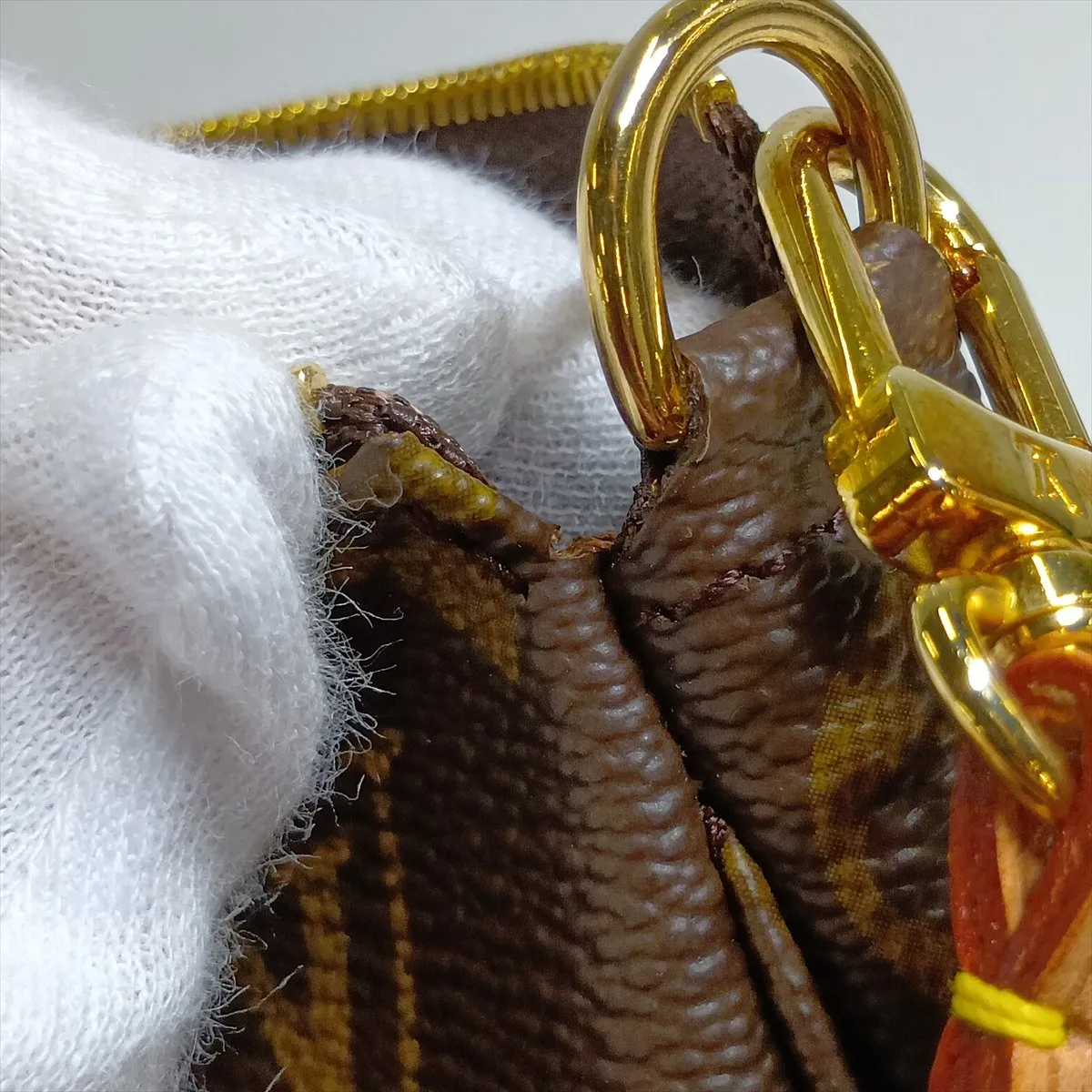 Monogram Pochette Accessoires M51980 VI0030 Brown — view 13