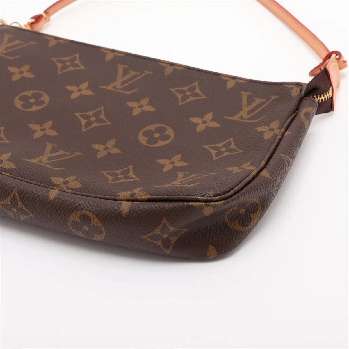 Monogram Pochette Accessoires M51980 VI0030 Brown — view 3