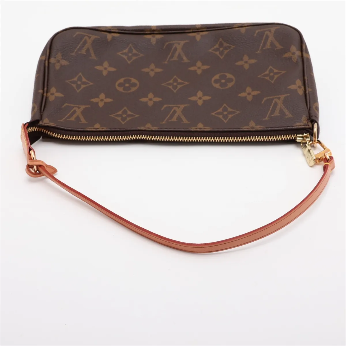 Monogram Pochette Accessoires M51980 VI0030 Brown — view 5