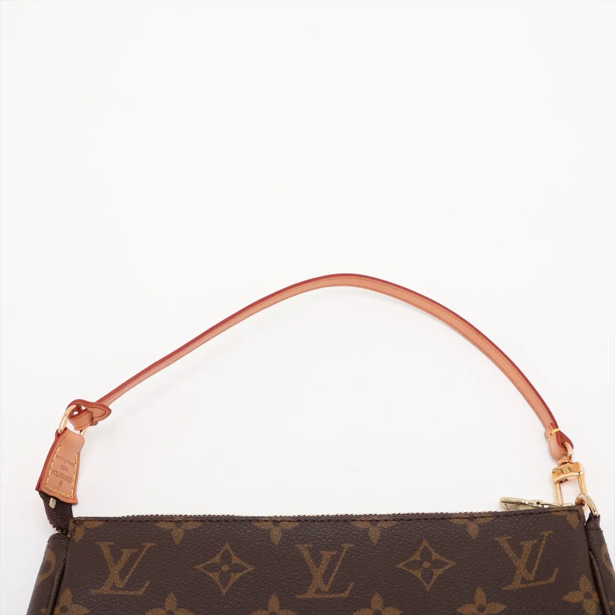 Monogram Pochette Accessoires M51980 VI0030 Brown — view 6