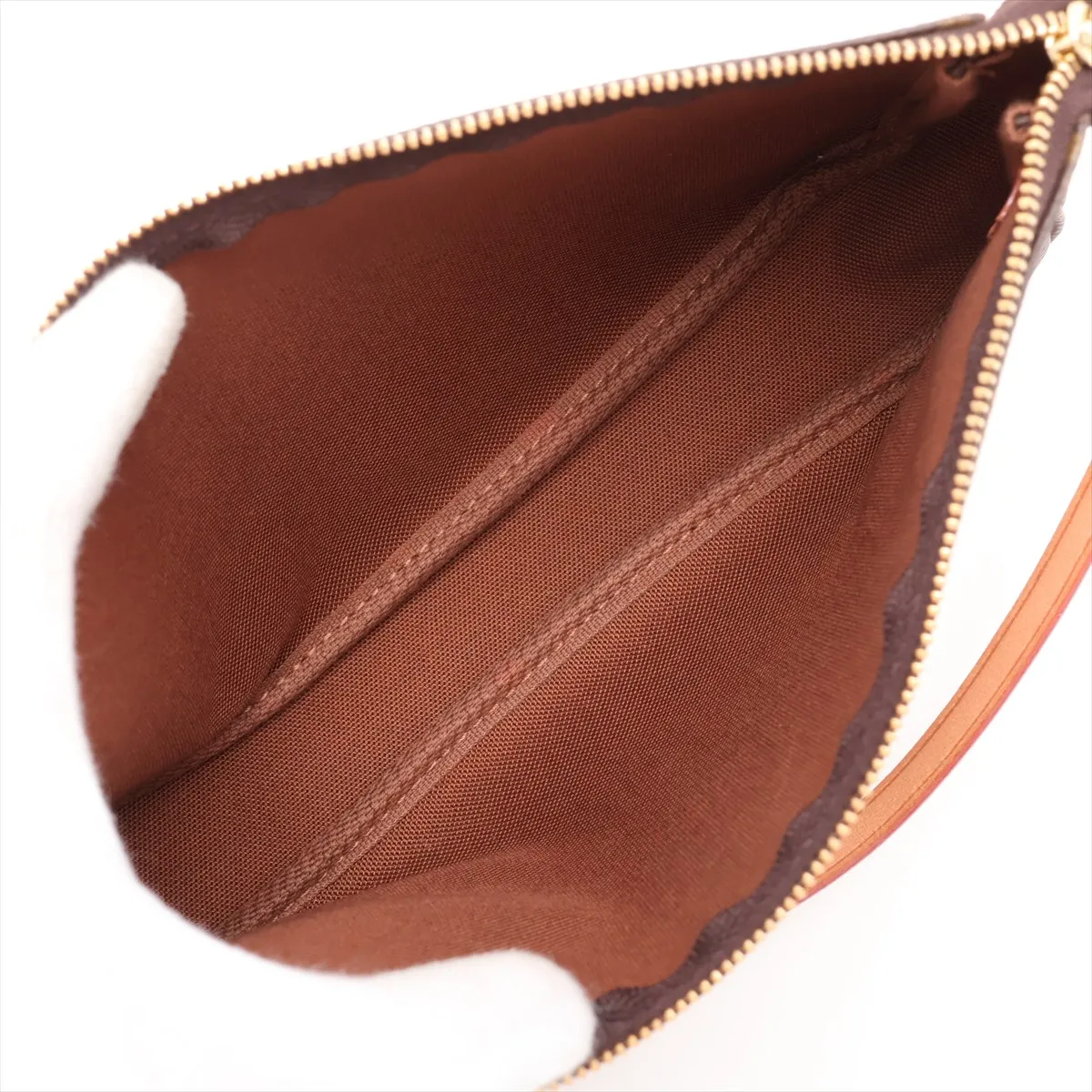Monogram Pochette Accessoires M51980 VI0030 Brown — view 7