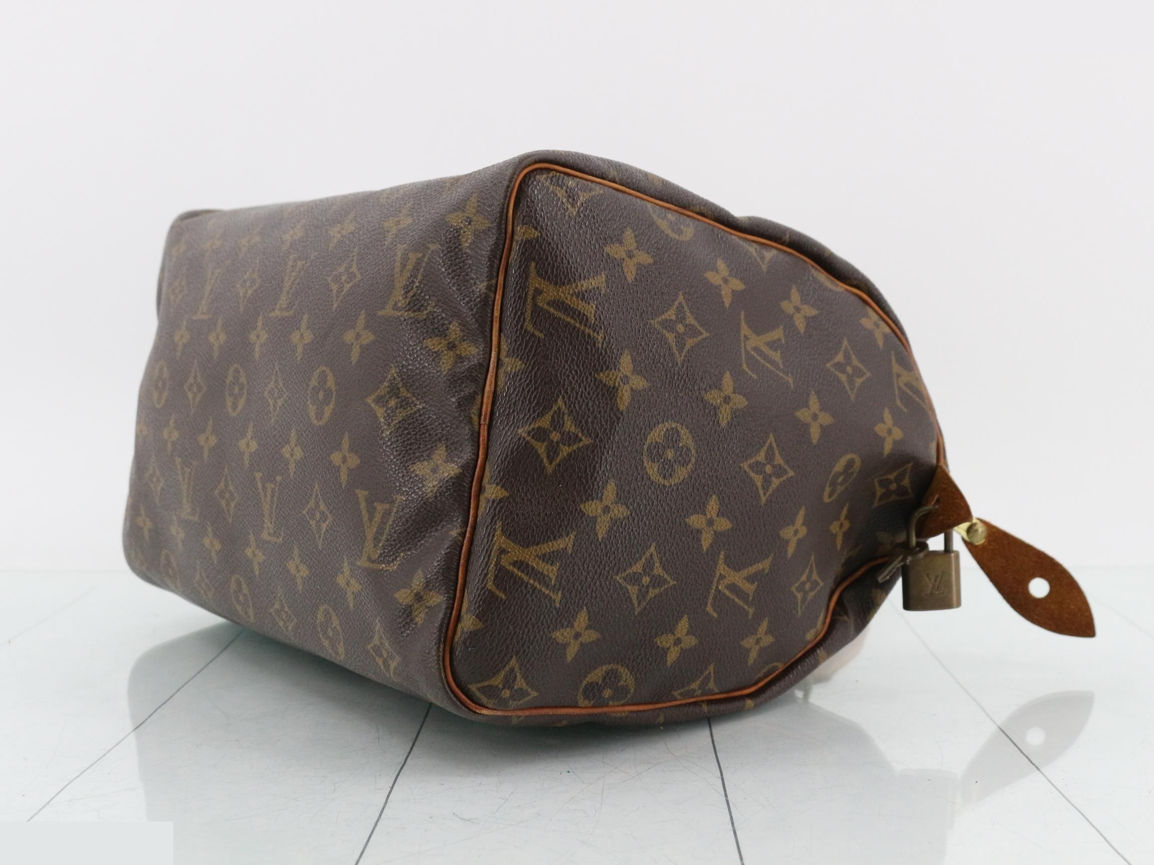 Monogram Speedy 30 Handbag — view 6