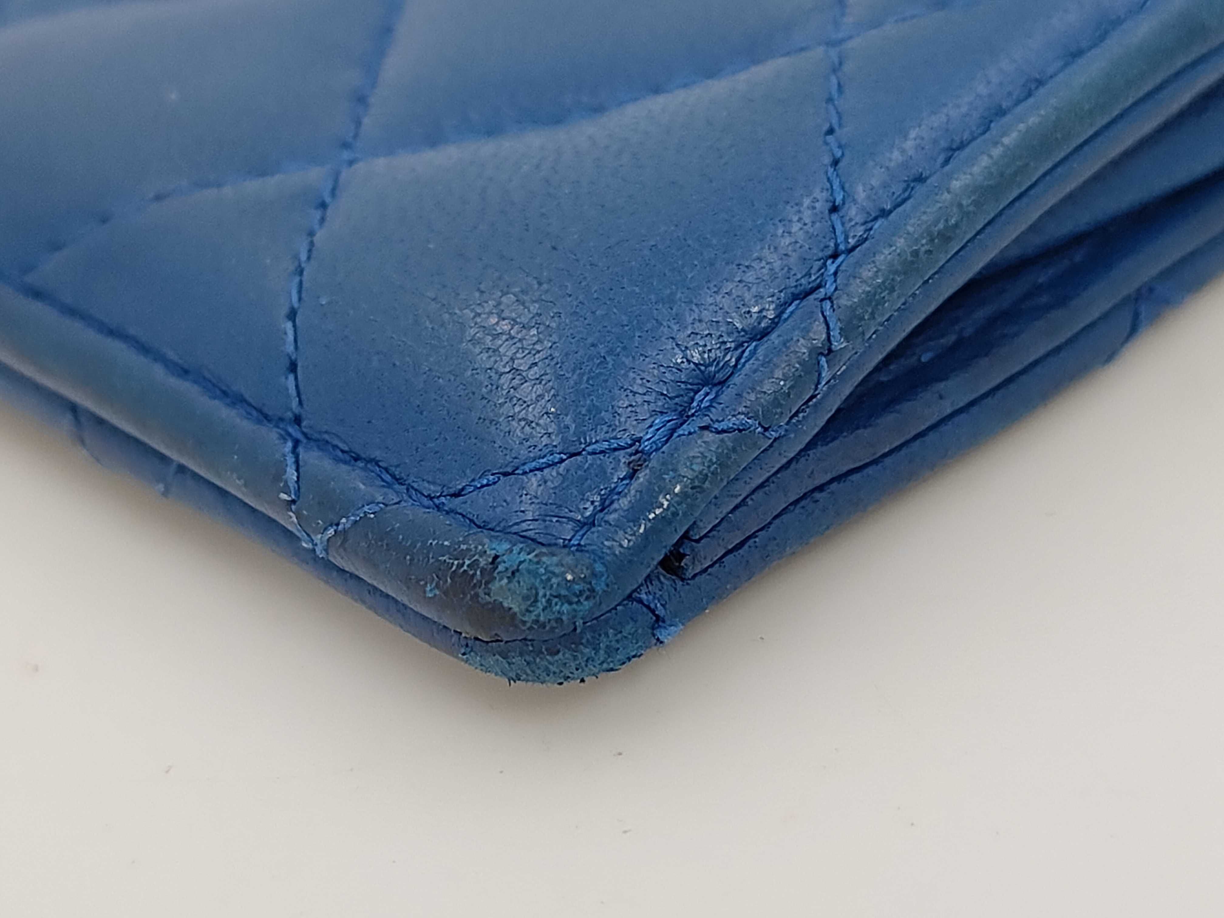 Coco Mark Card and Coin Purse, Lambskin Leather Coin Case — view 7