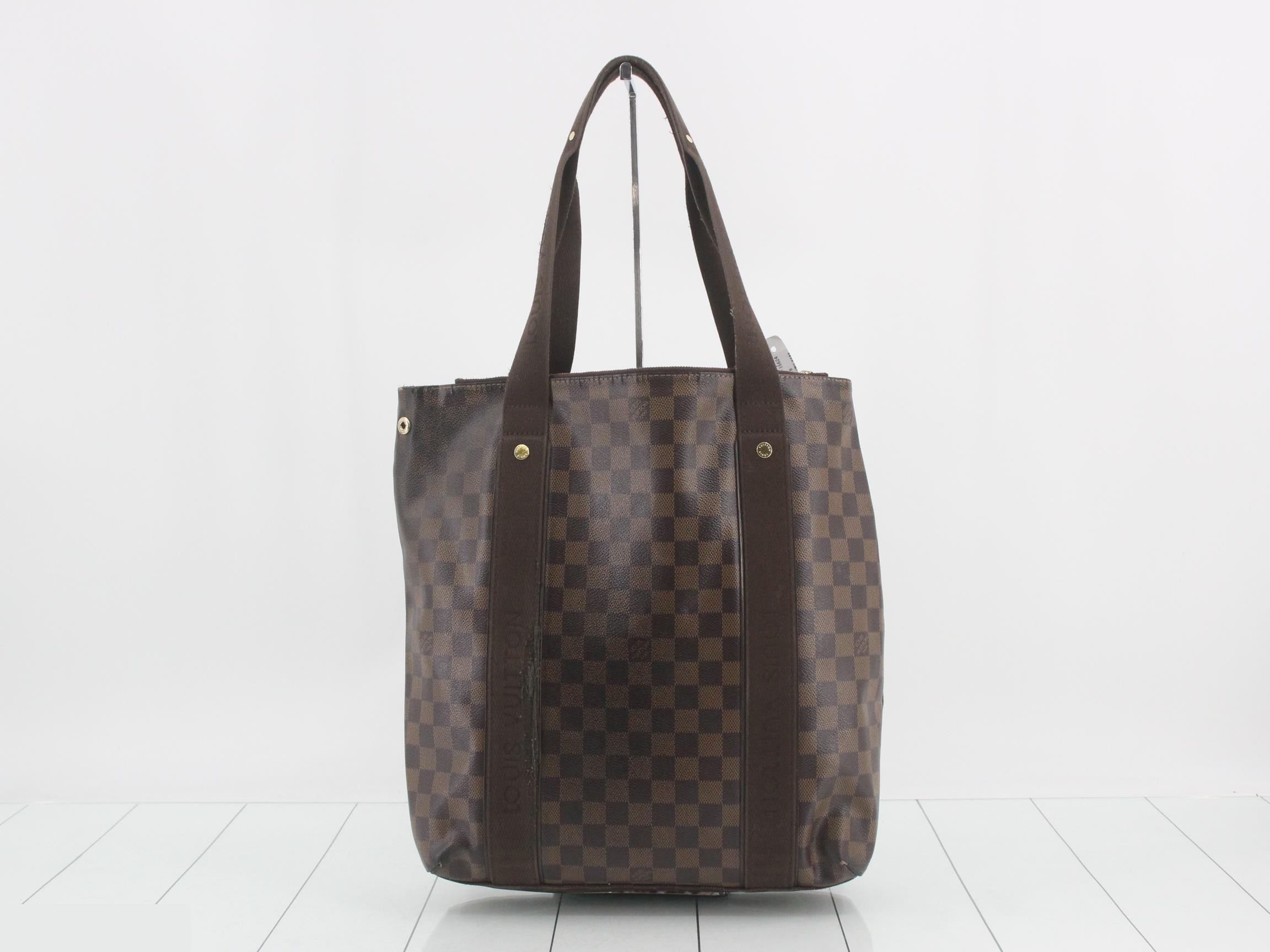 Damier tote bag Cabas Bobour — view 2