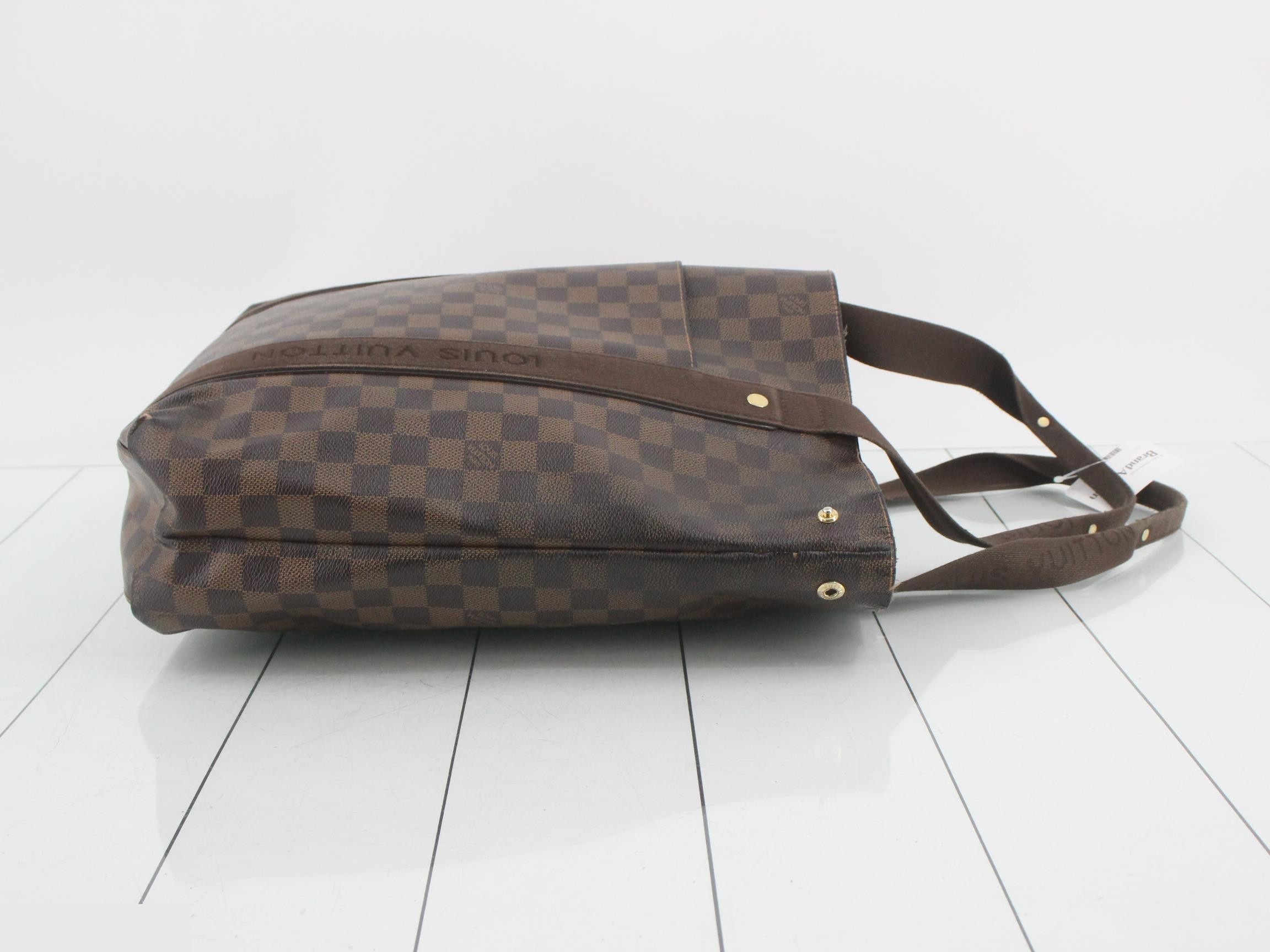 Damier tote bag Cabas Bobour — view 3