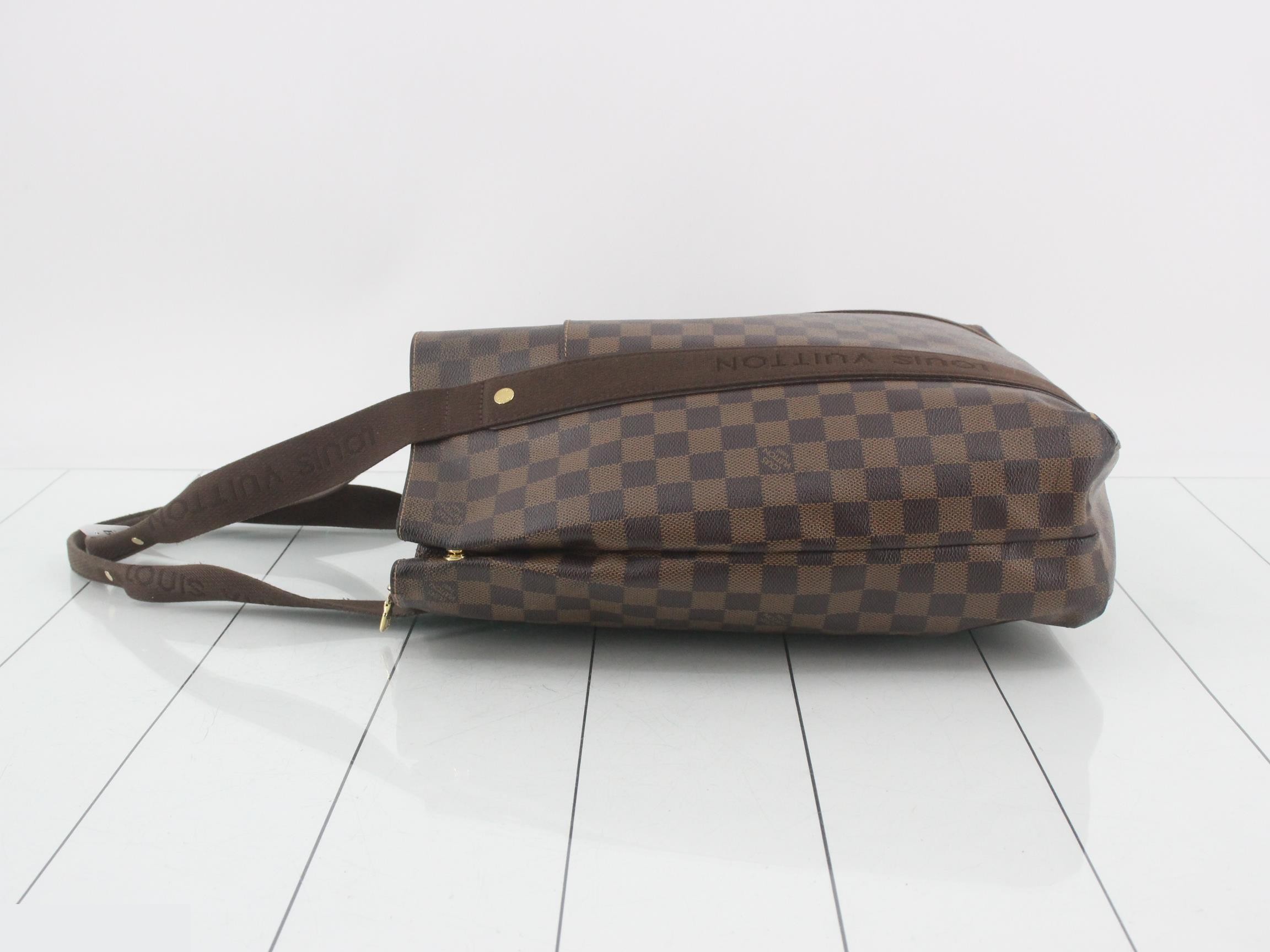 Damier tote bag Cabas Bobour — view 4