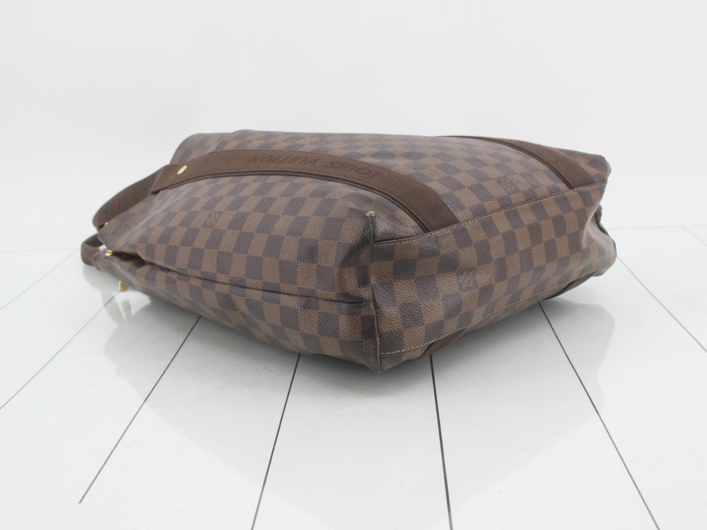 Damier tote bag Cabas Bobour — view 5