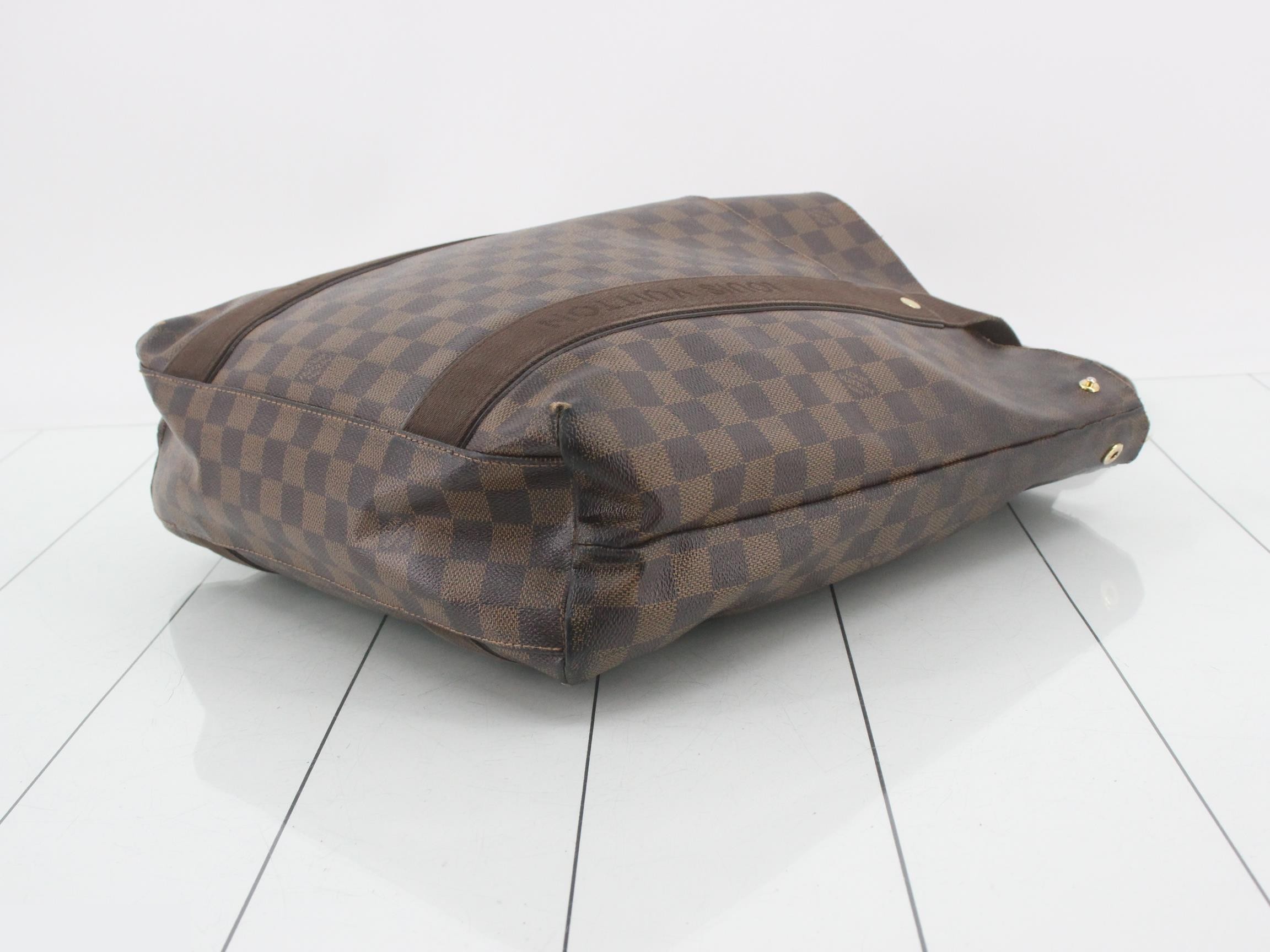 Damier tote bag Cabas Bobour — view 6