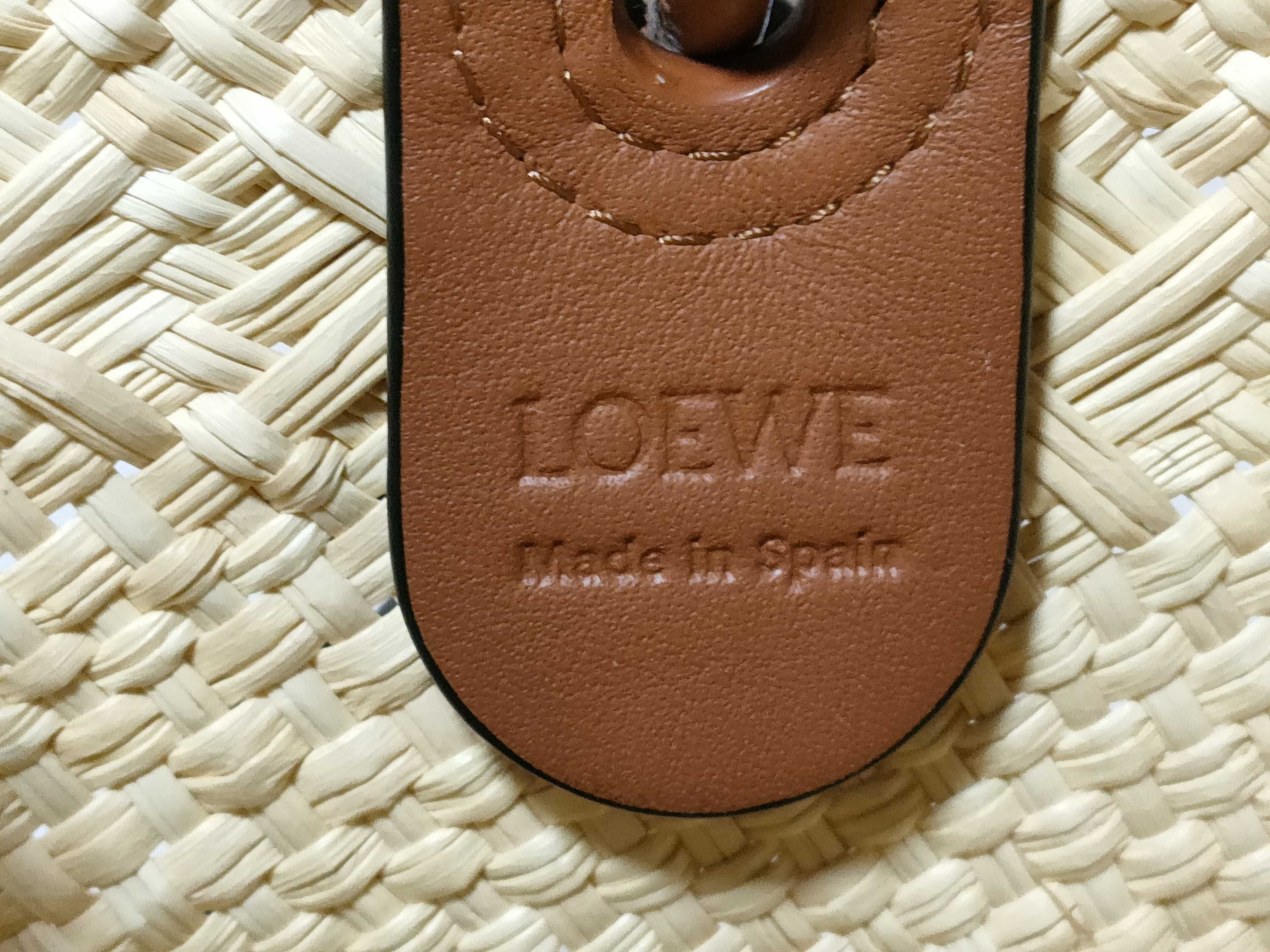 Anagram Basket Tote Bag C822Q29X — view 14