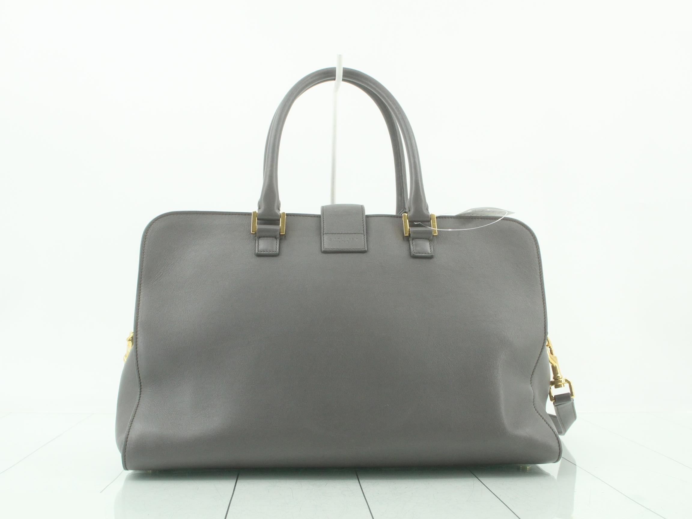 Cabas handbag with strap — view 2