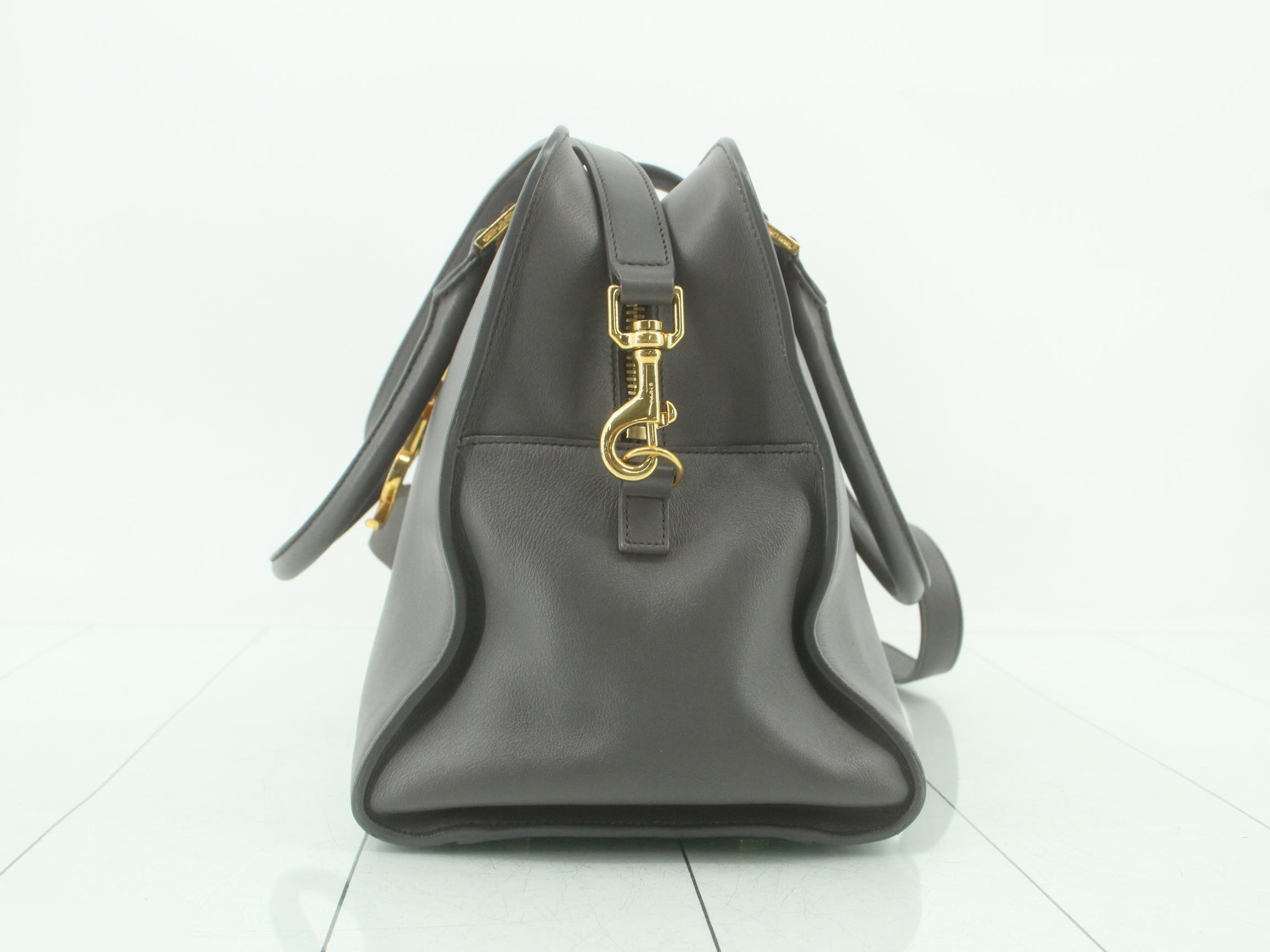 Cabas handbag with strap — view 3