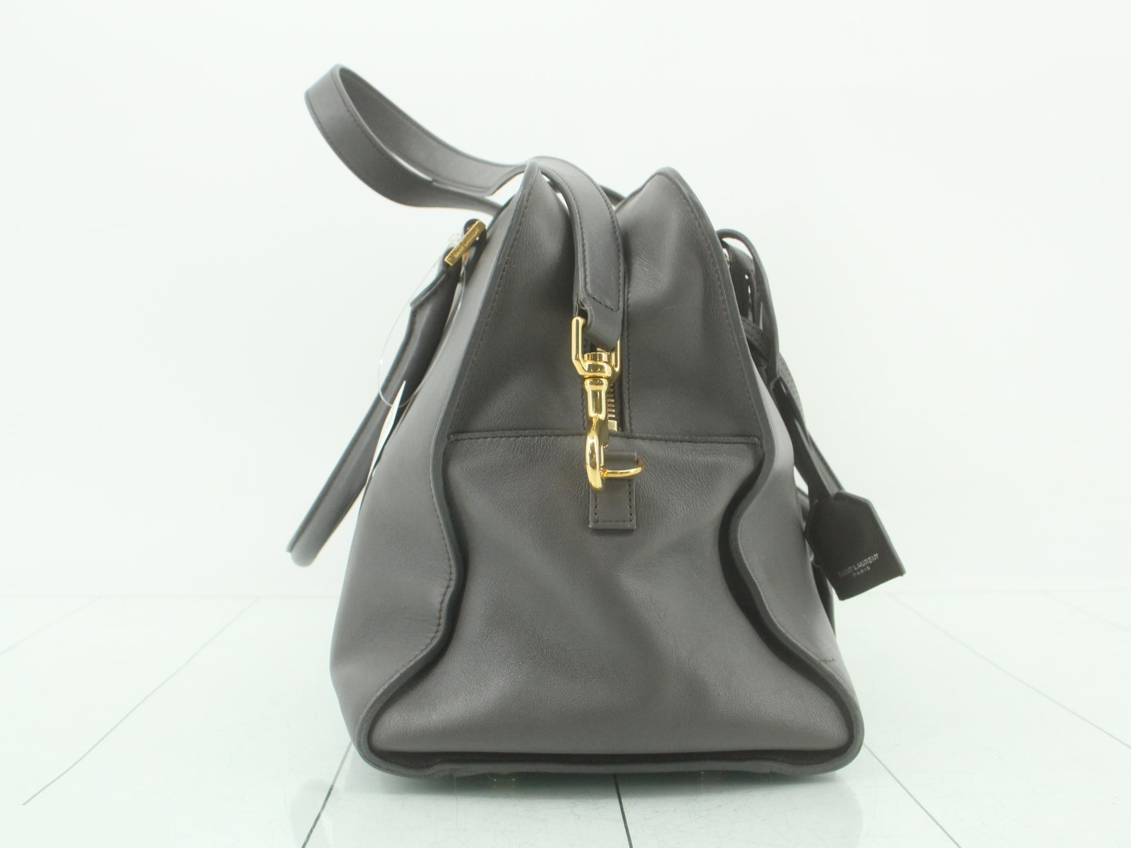 Cabas handbag with strap — view 4