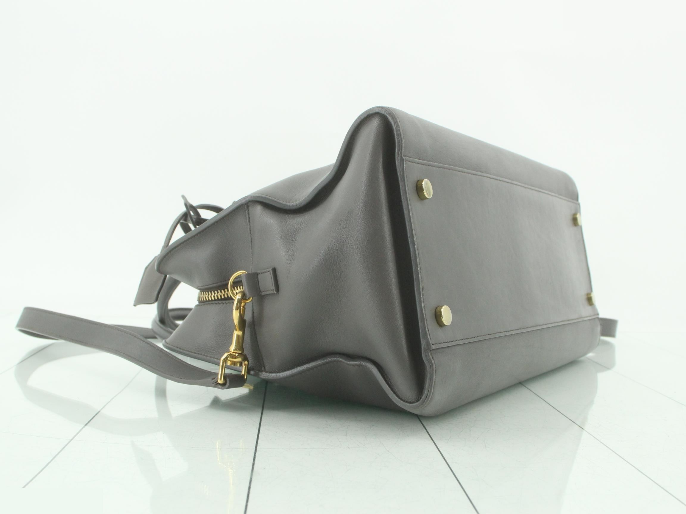 Cabas handbag with strap — view 5