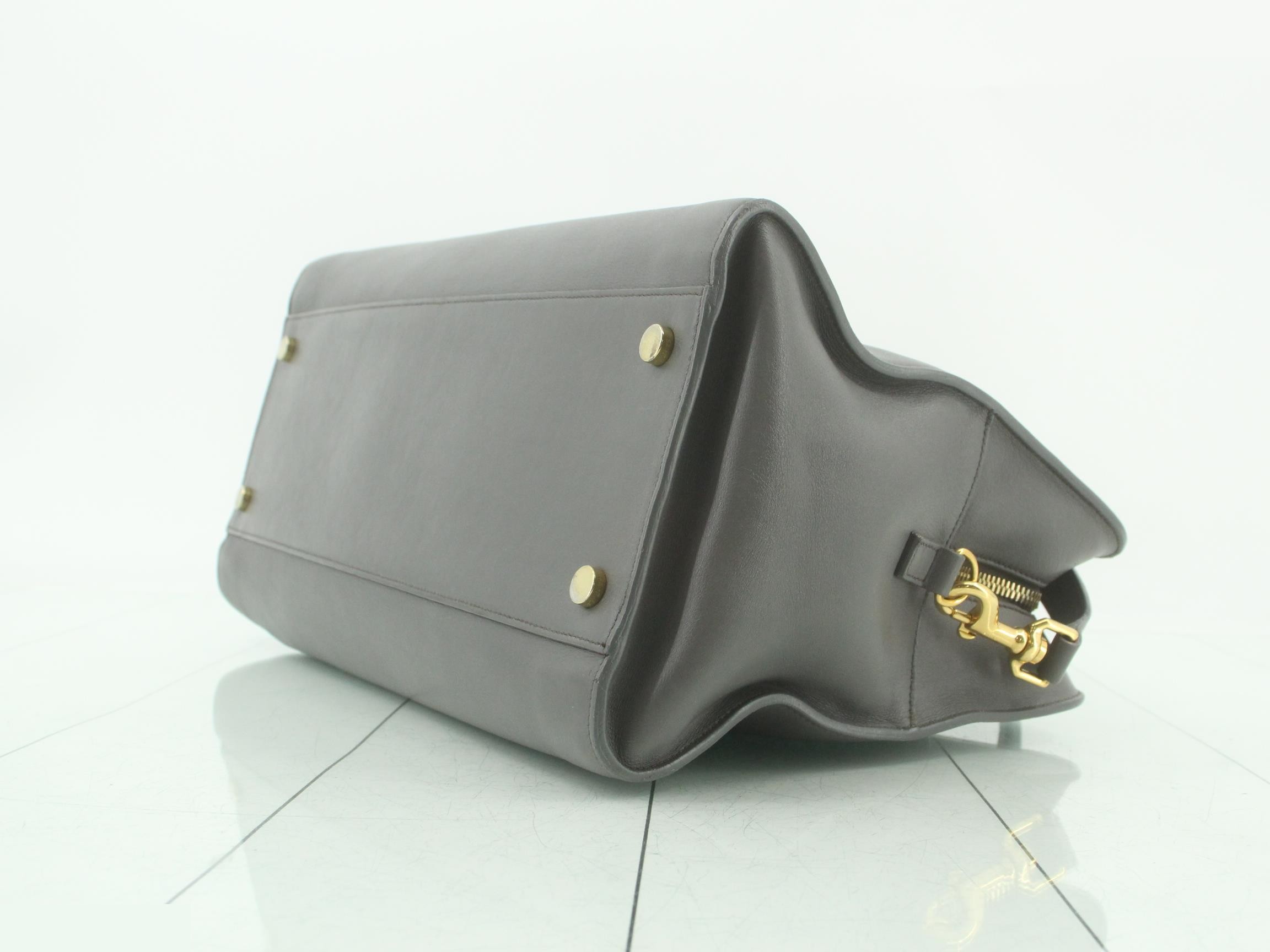 Cabas handbag with strap — view 6