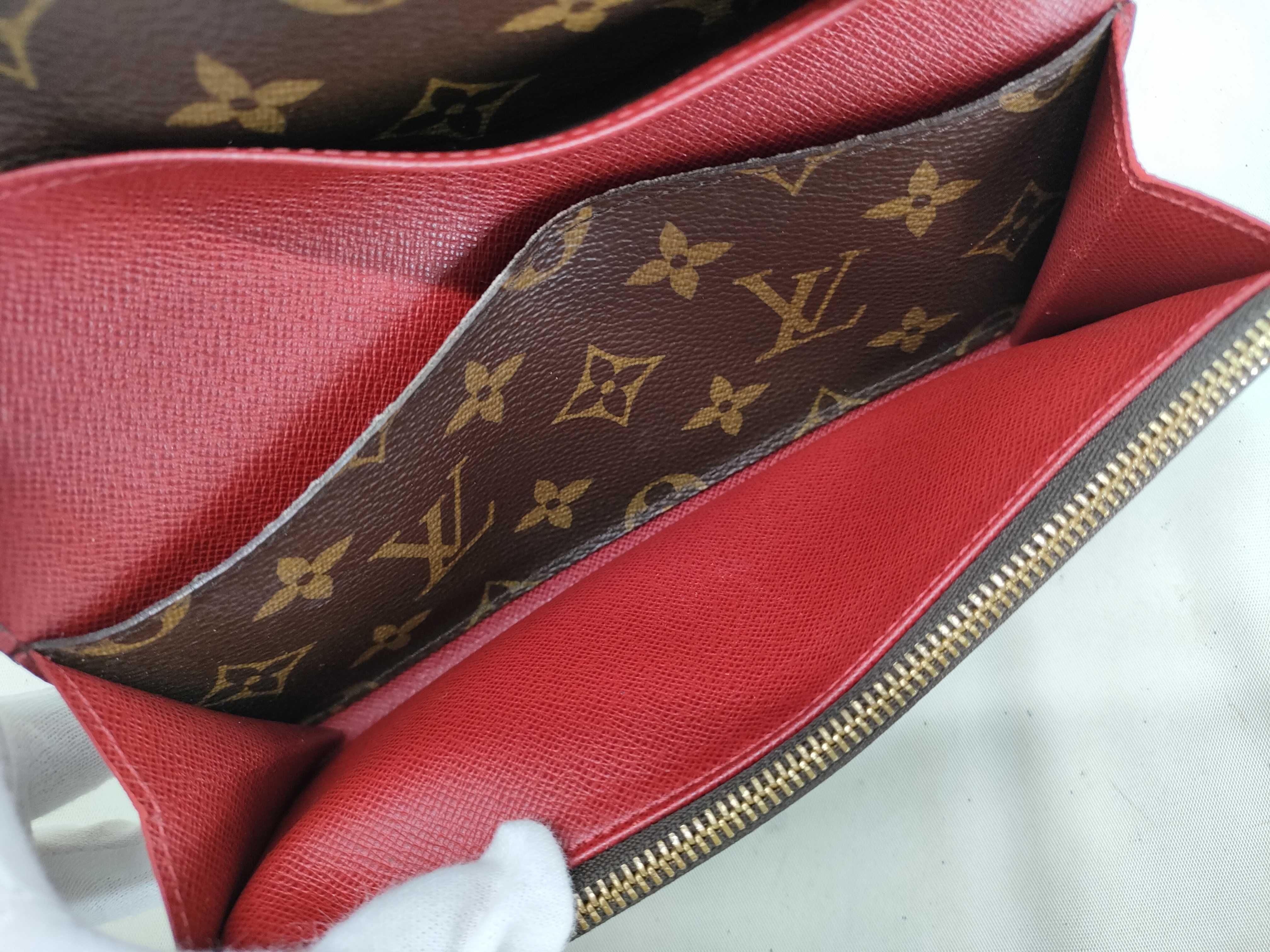 Monogram Portefeuille Emilie Long Wallet CA2120 M60136 — view 11