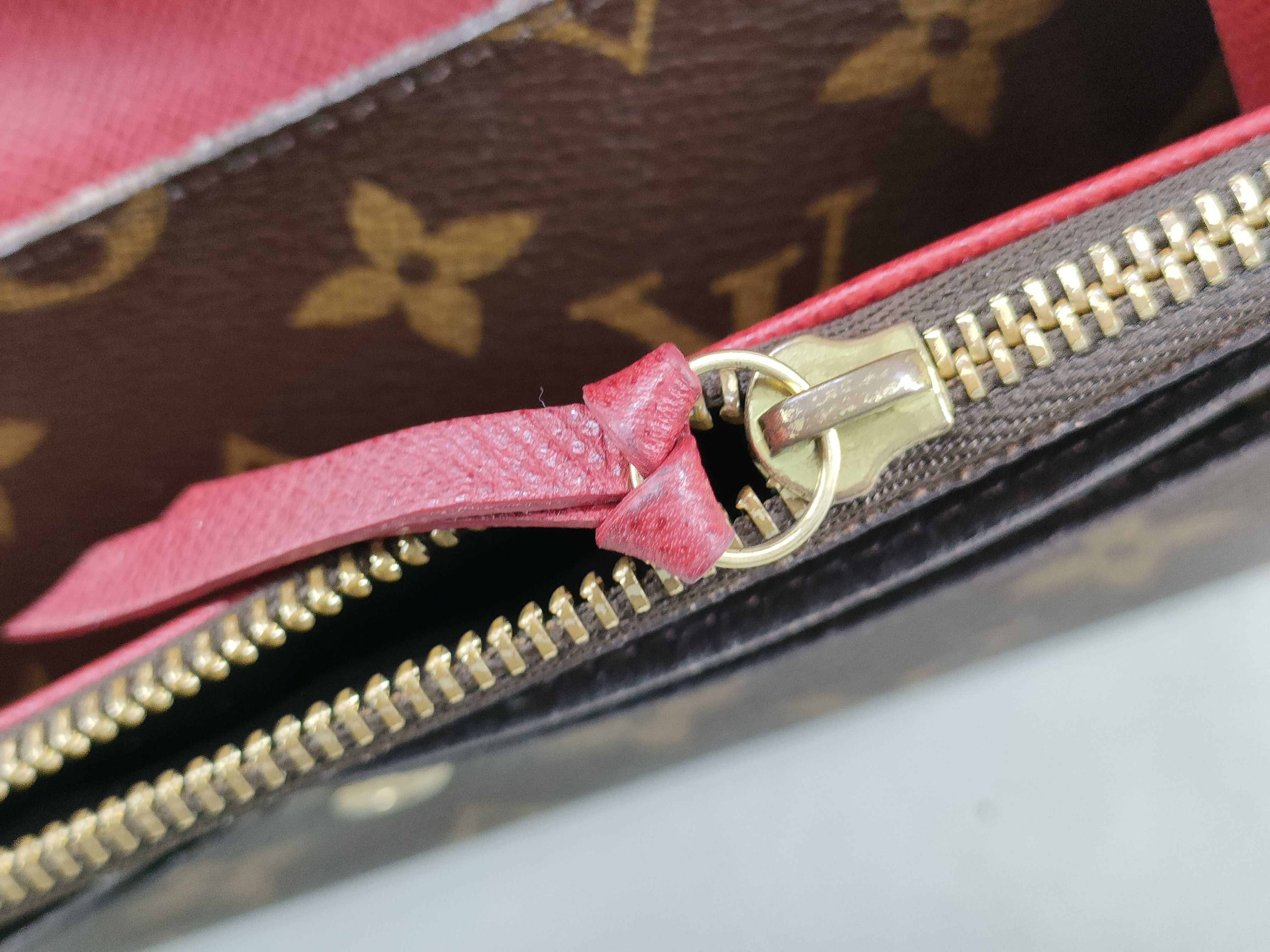 Monogram Portefeuille Emilie Long Wallet CA2120 M60136 — view 12