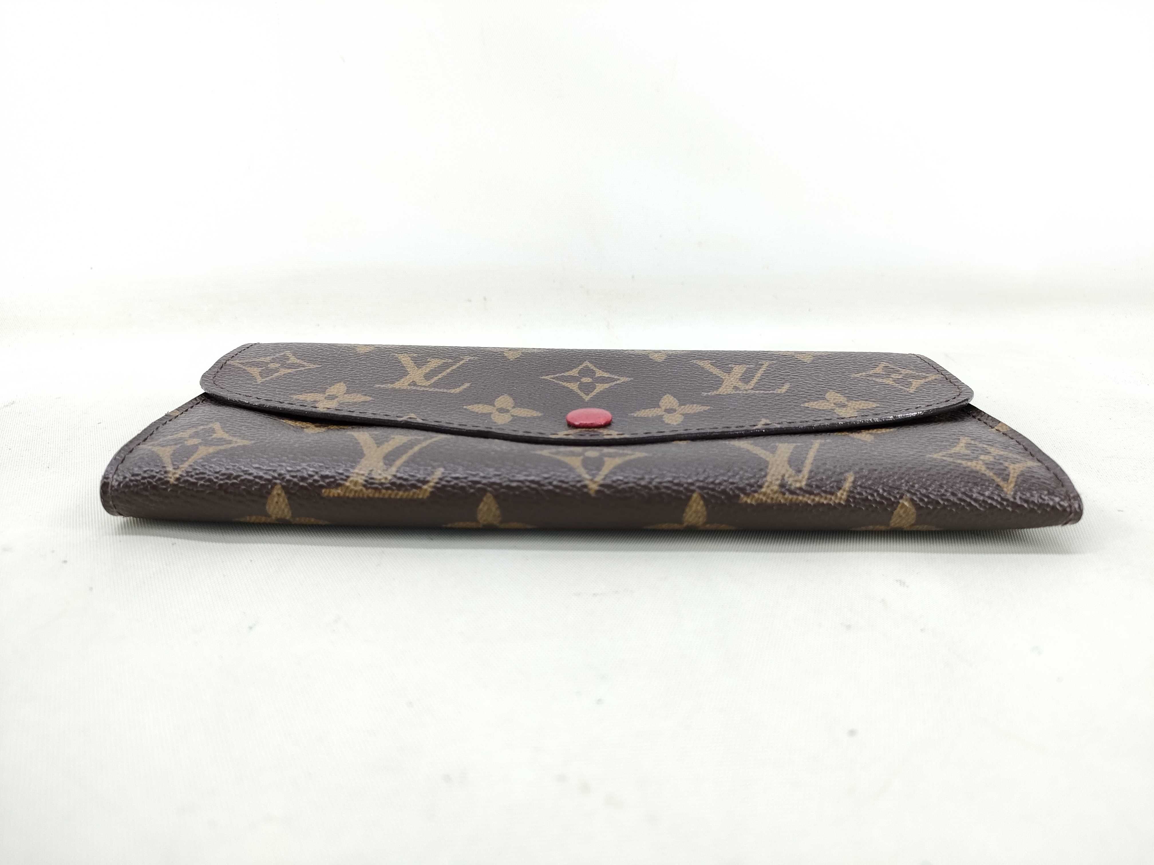 Monogram Portefeuille Emilie Long Wallet CA2120 M60136 — view 4