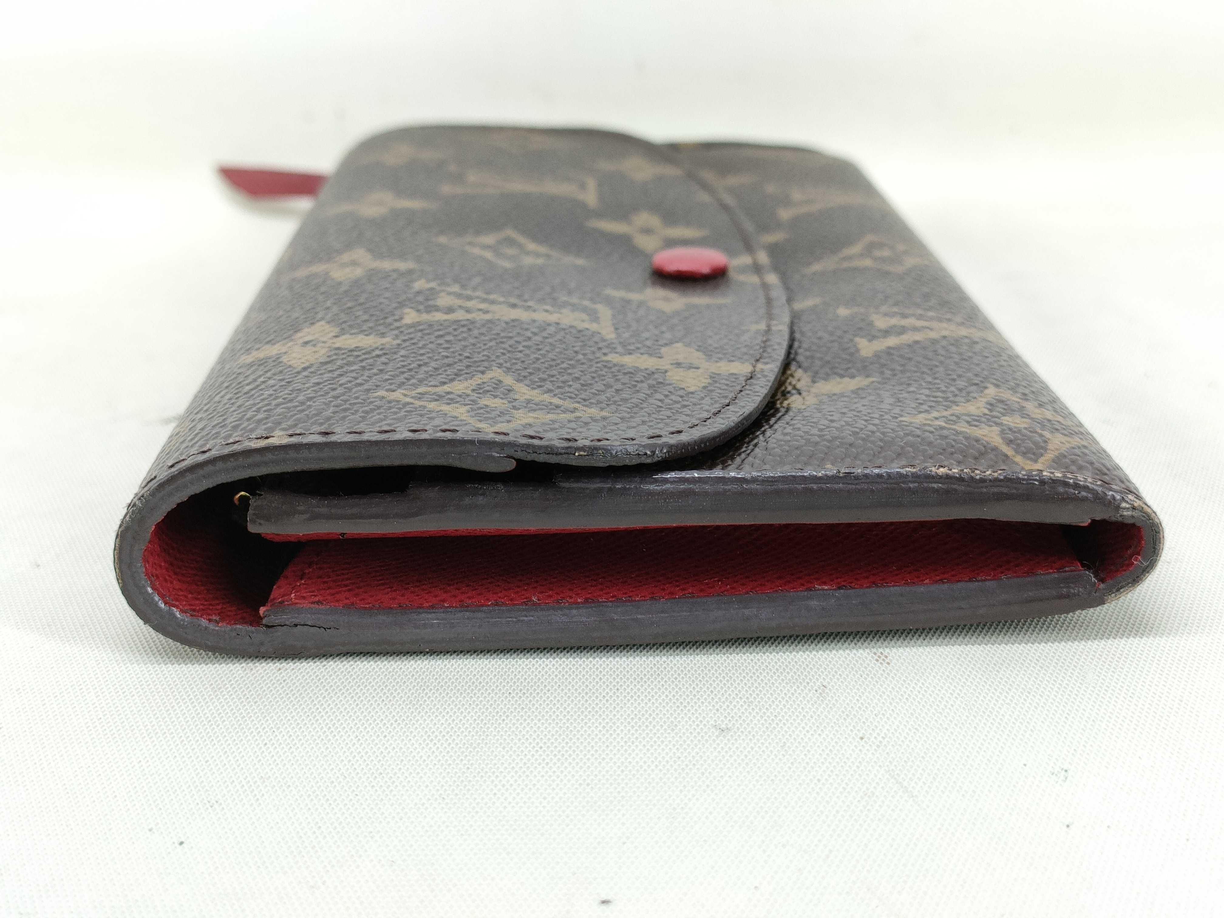 Monogram Portefeuille Emilie Long Wallet CA2120 M60136 — view 5
