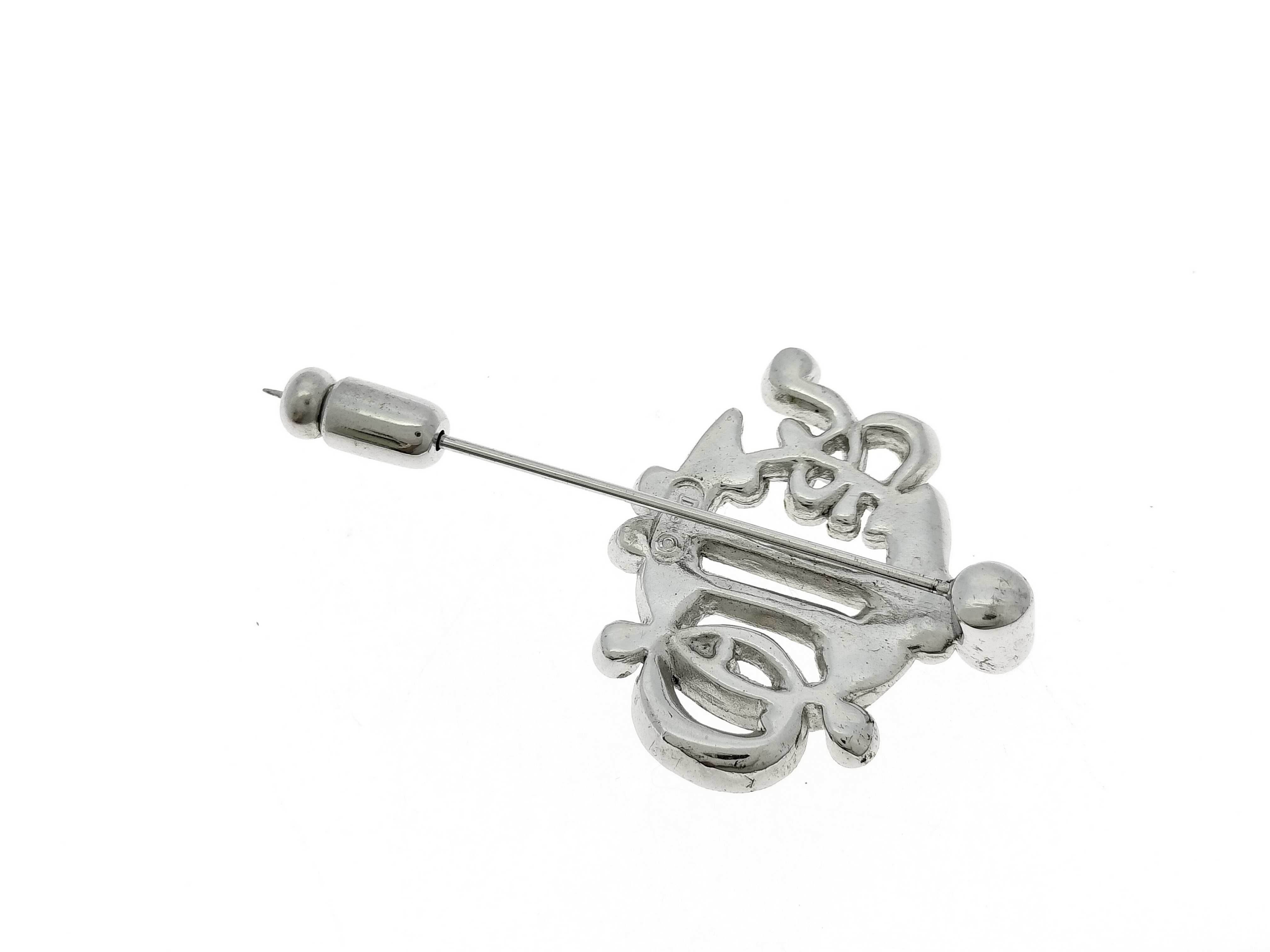 Christian / Brooch — view 2