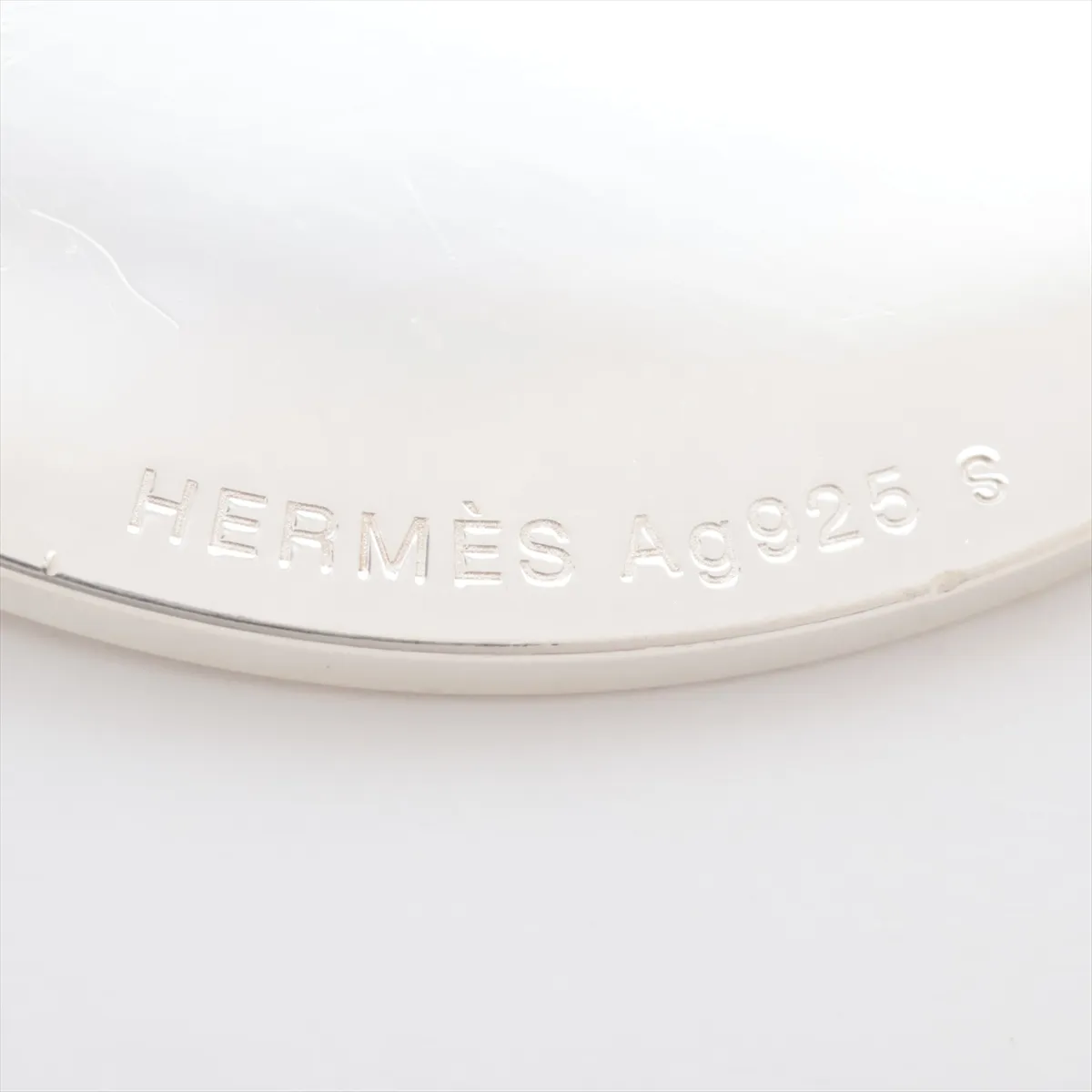 necklace 925 x fabric 46.1g black x silver — view 4