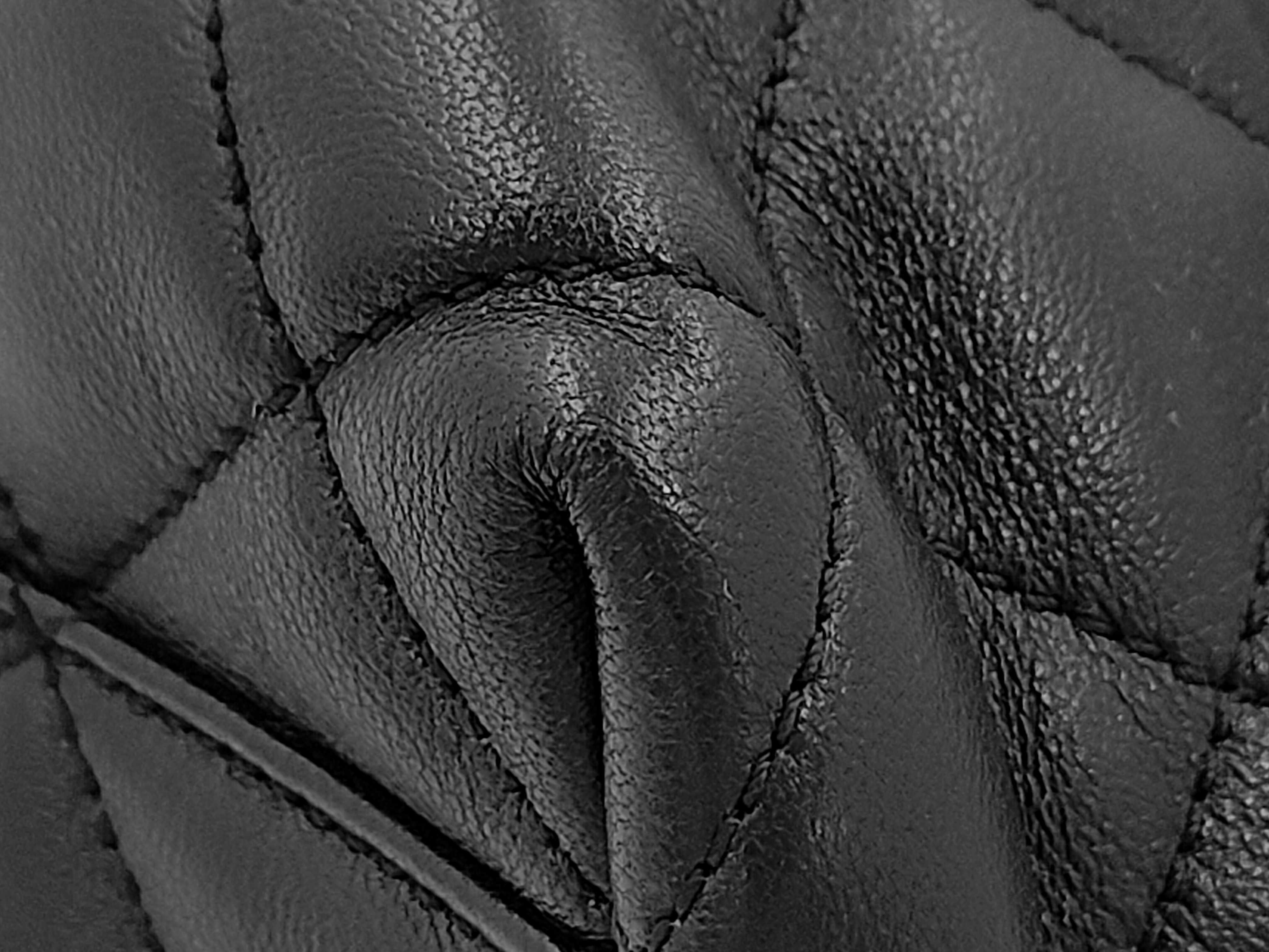 Black Quilted Medium Parent-Child Tote Bag — view 4