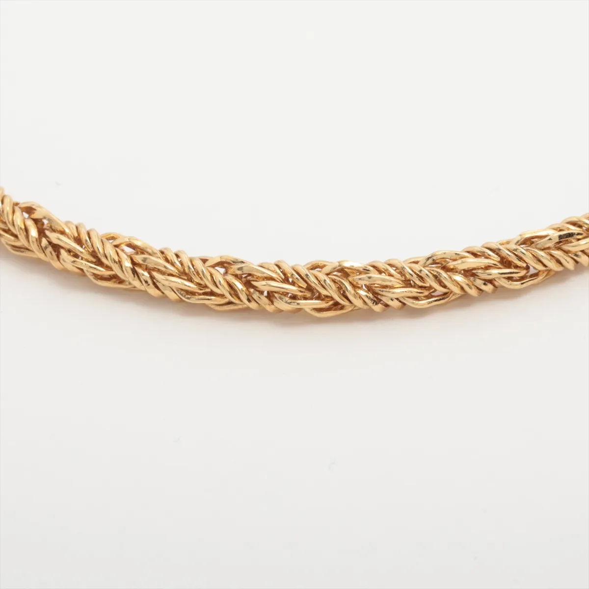 chain bracelet, GP gold, — view 2