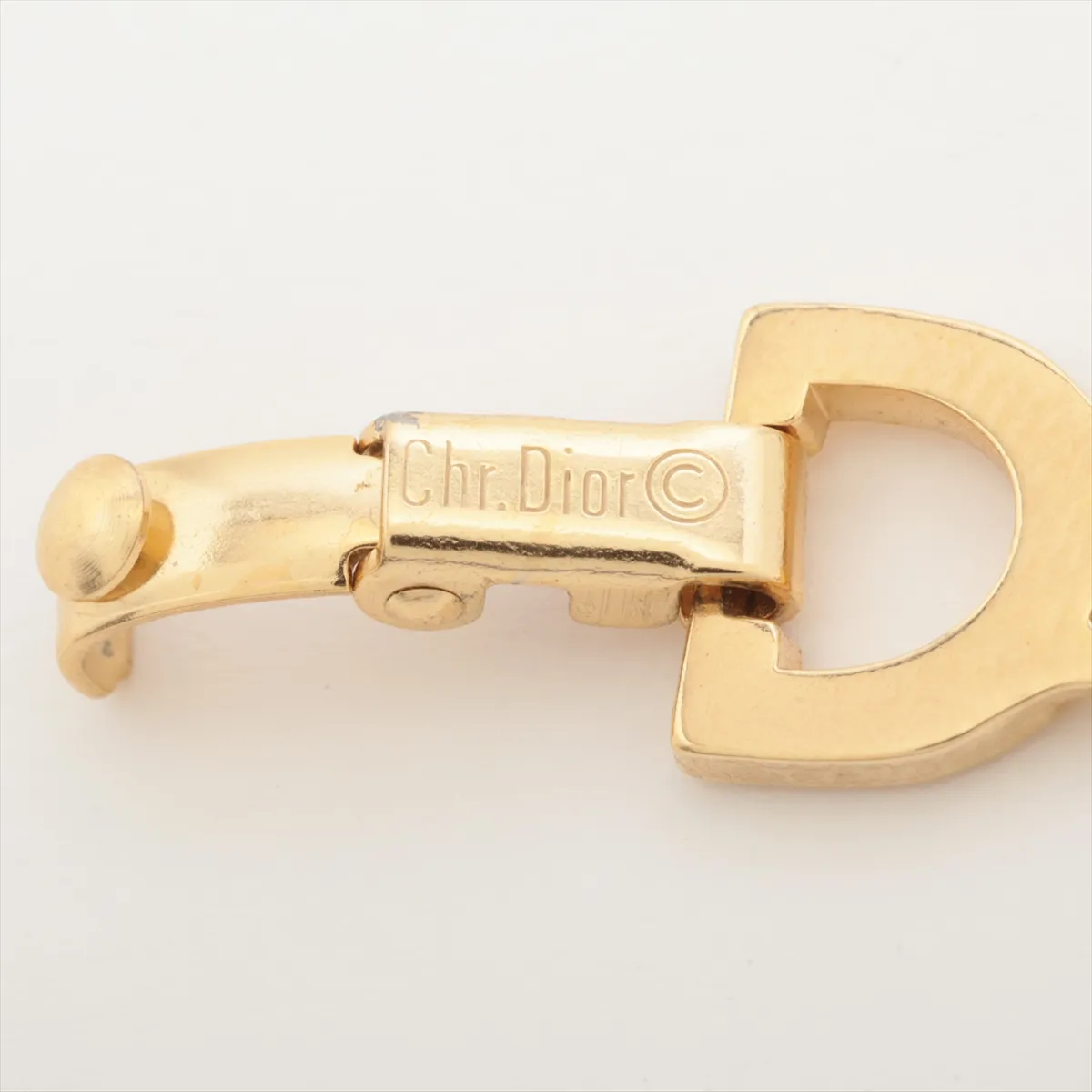 chain bracelet, GP gold, — view 4