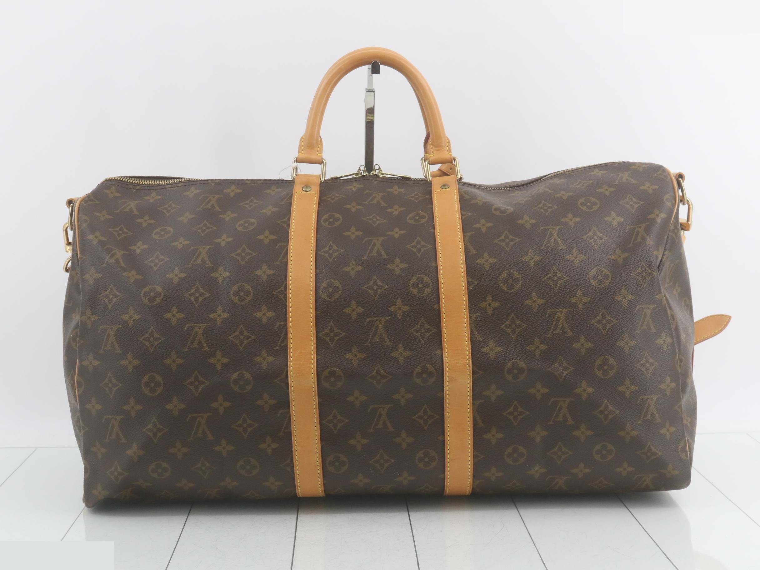 Keepall Bandoulière Monogram Boston Bag — view 2