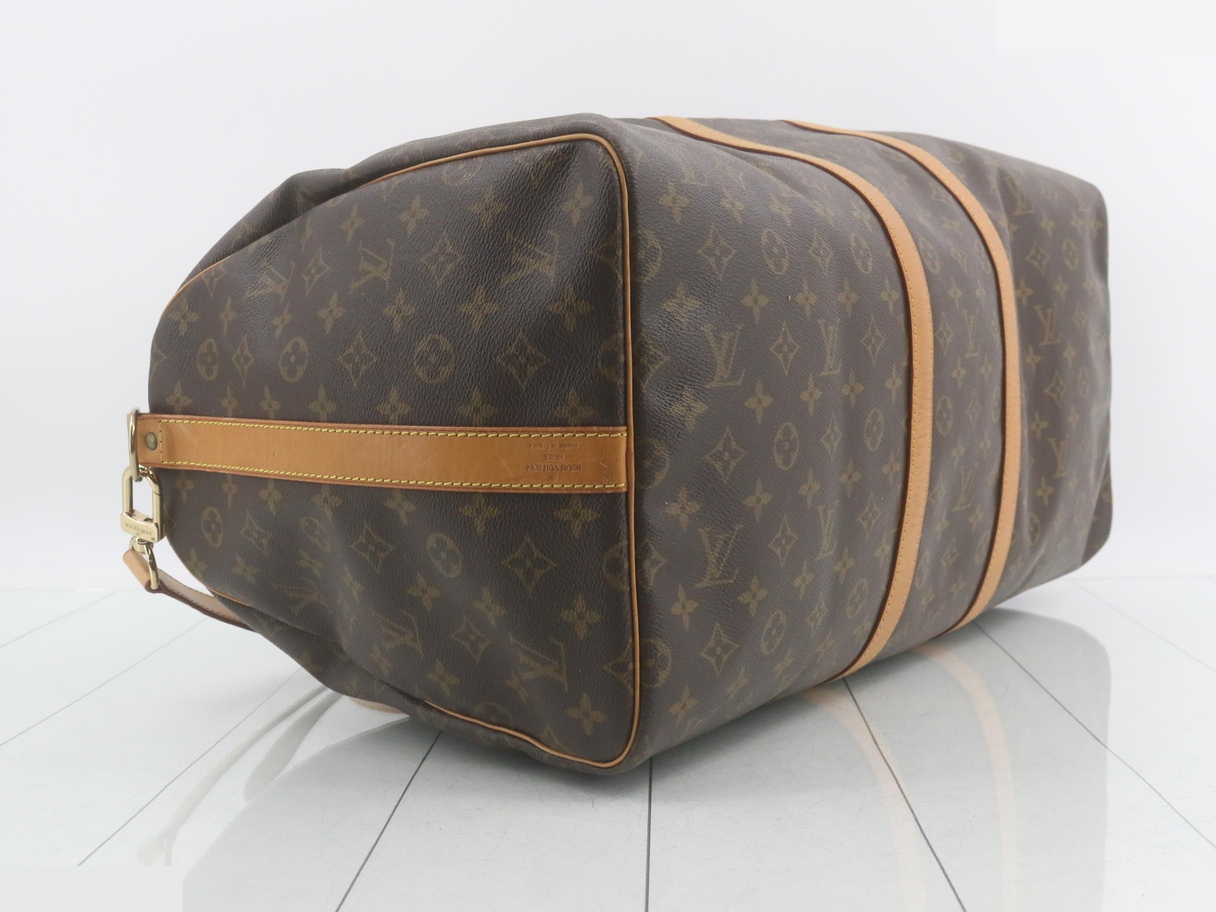 Keepall Bandoulière Monogram Boston Bag — view 5