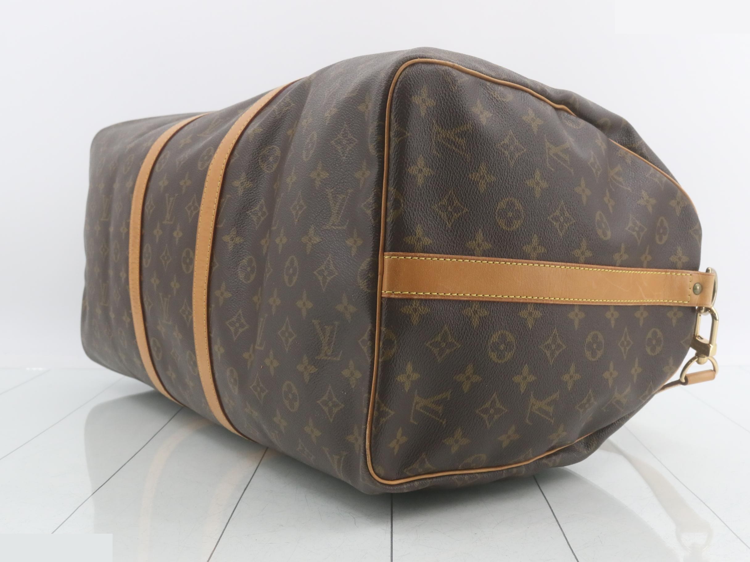 Keepall Bandoulière Monogram Boston Bag — view 6