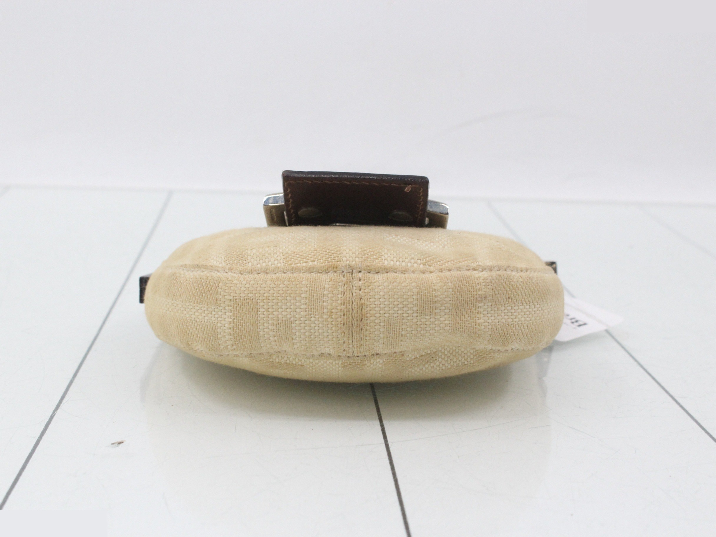 ZUCCA Mamma Baguette Mini Croissant Handbag — view 3