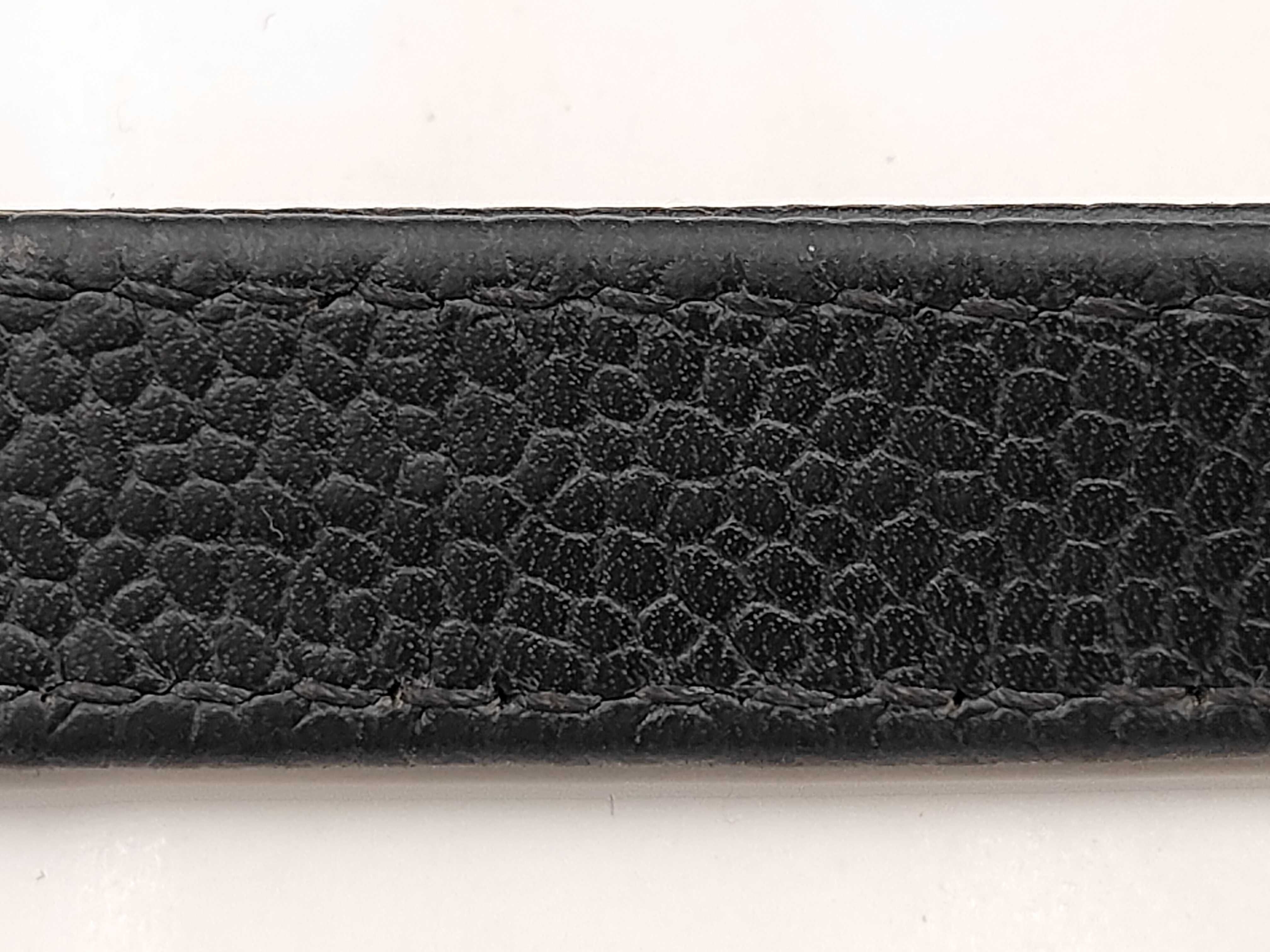 Caviar Skin Chain Handbag, Black Shoulder Bag — view 4