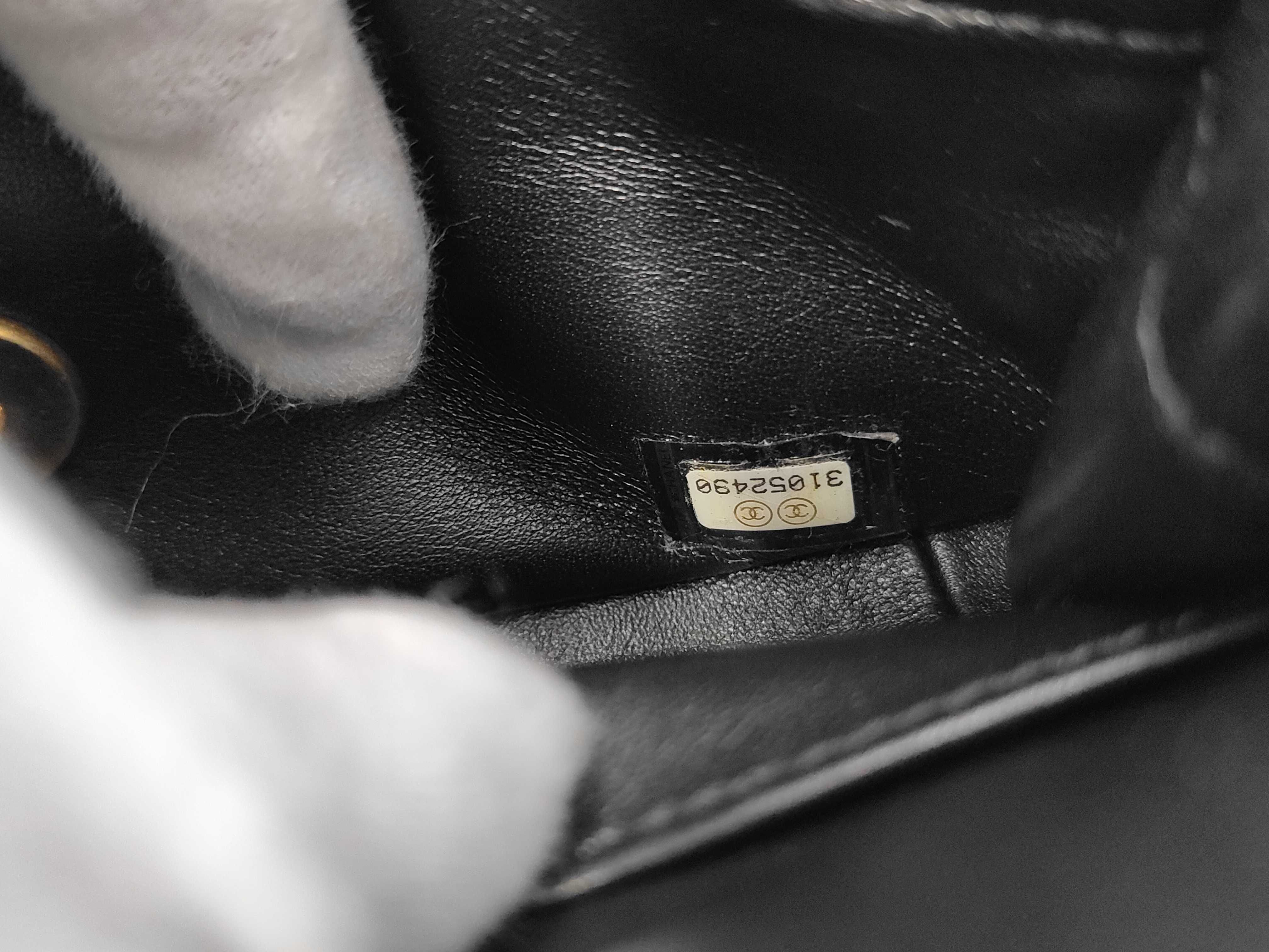 Lambskin Matelassé Small Flap Big Chain 2-Way Shoulder Bag AS2387 — view 11