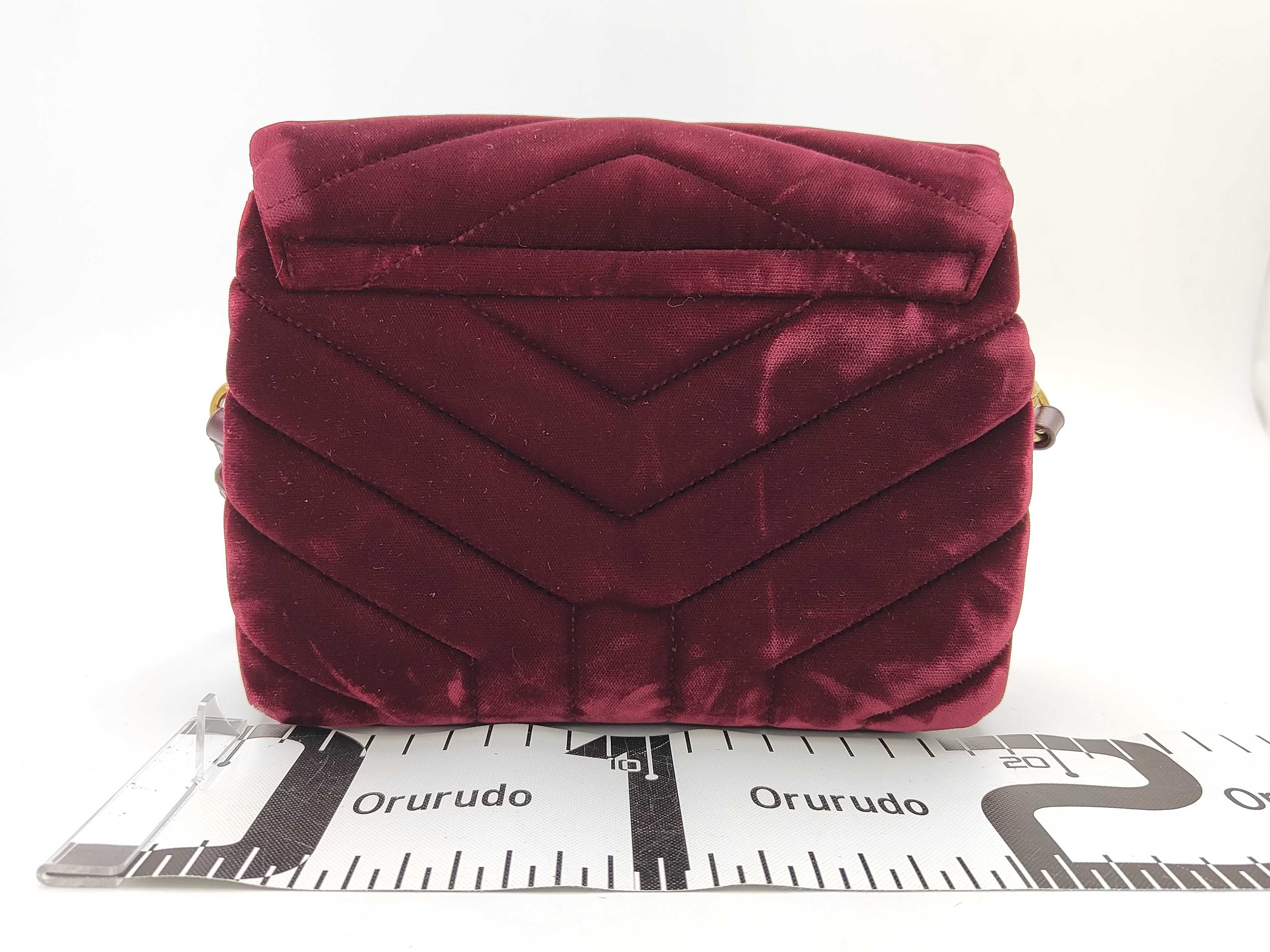 Loulou Bordeaux Shoulder Bag — view 2