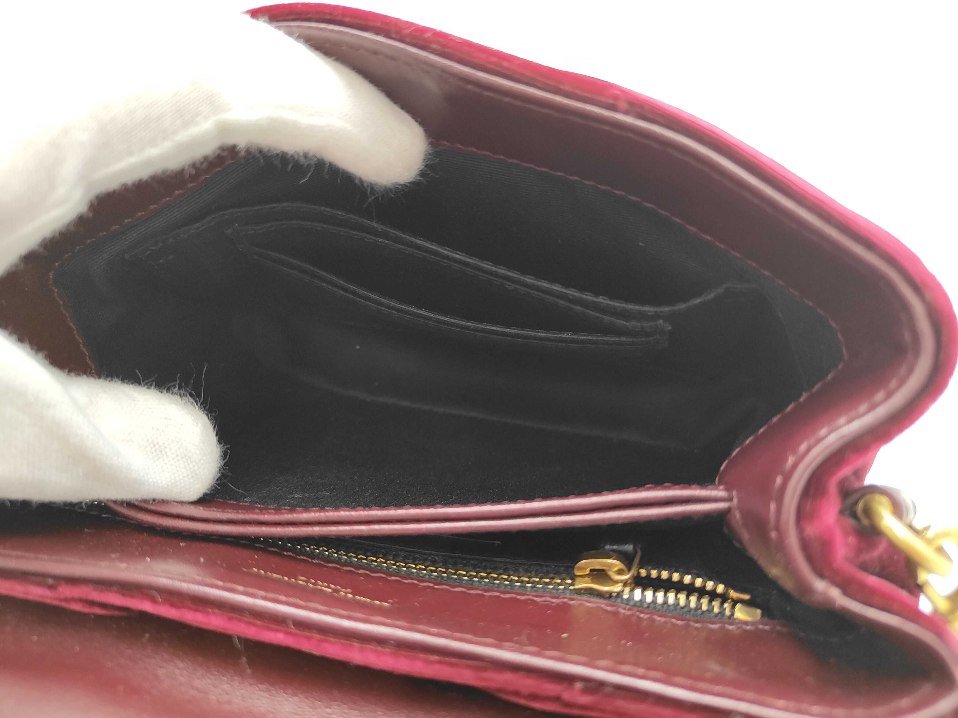 Loulou Bordeaux Shoulder Bag — view 11