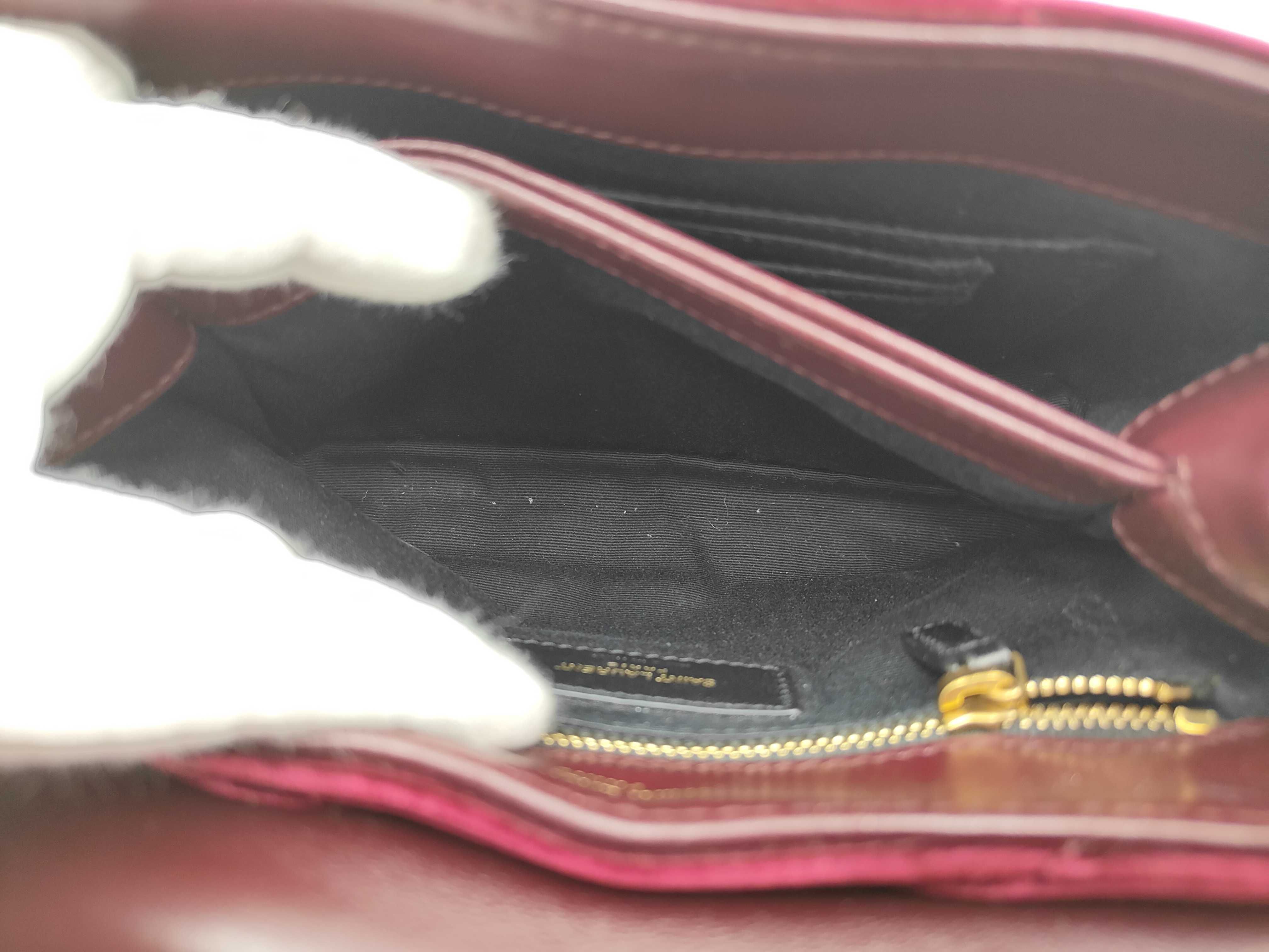 Loulou Bordeaux Shoulder Bag — view 12