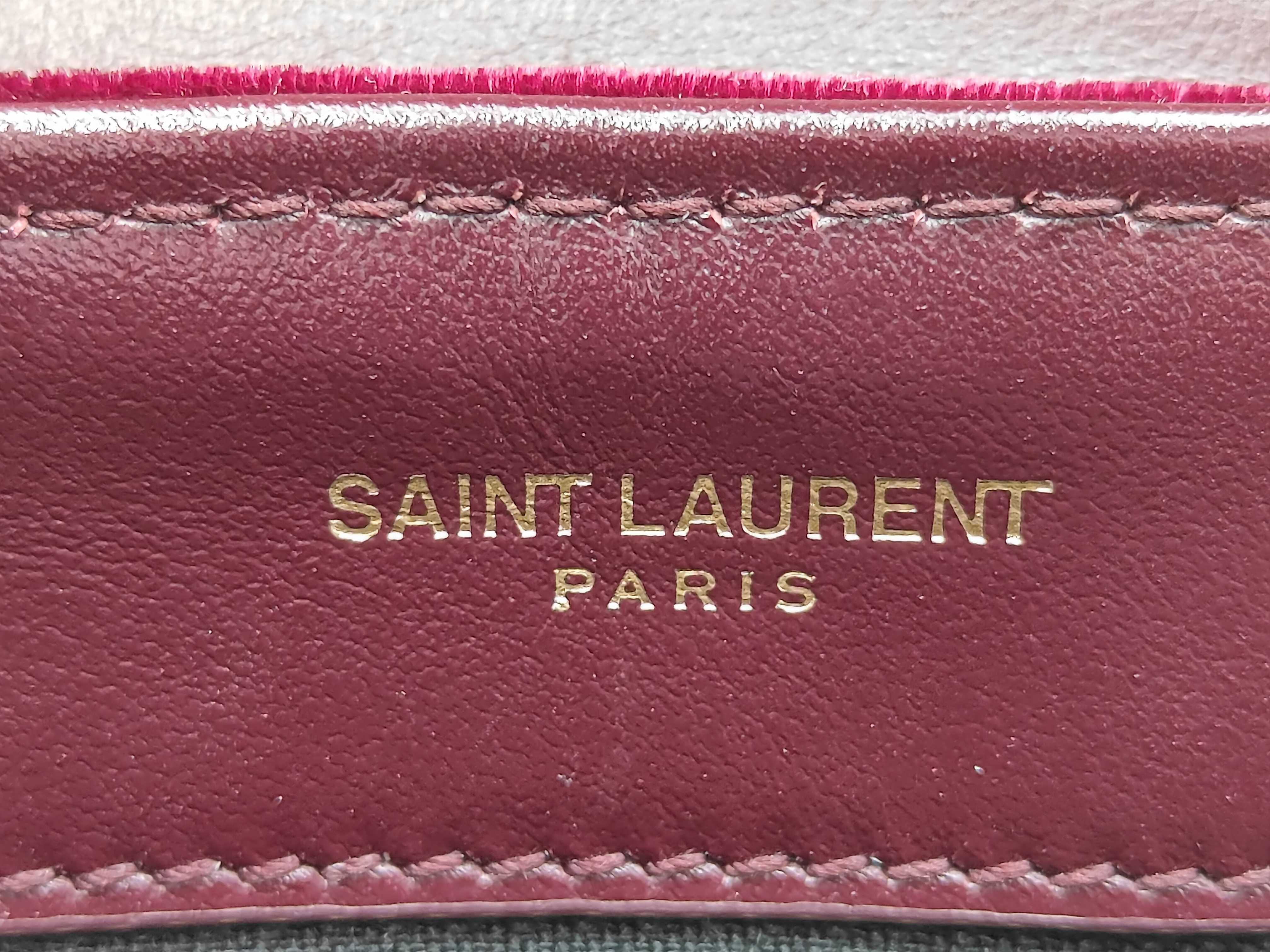 Loulou Bordeaux Shoulder Bag — view 14